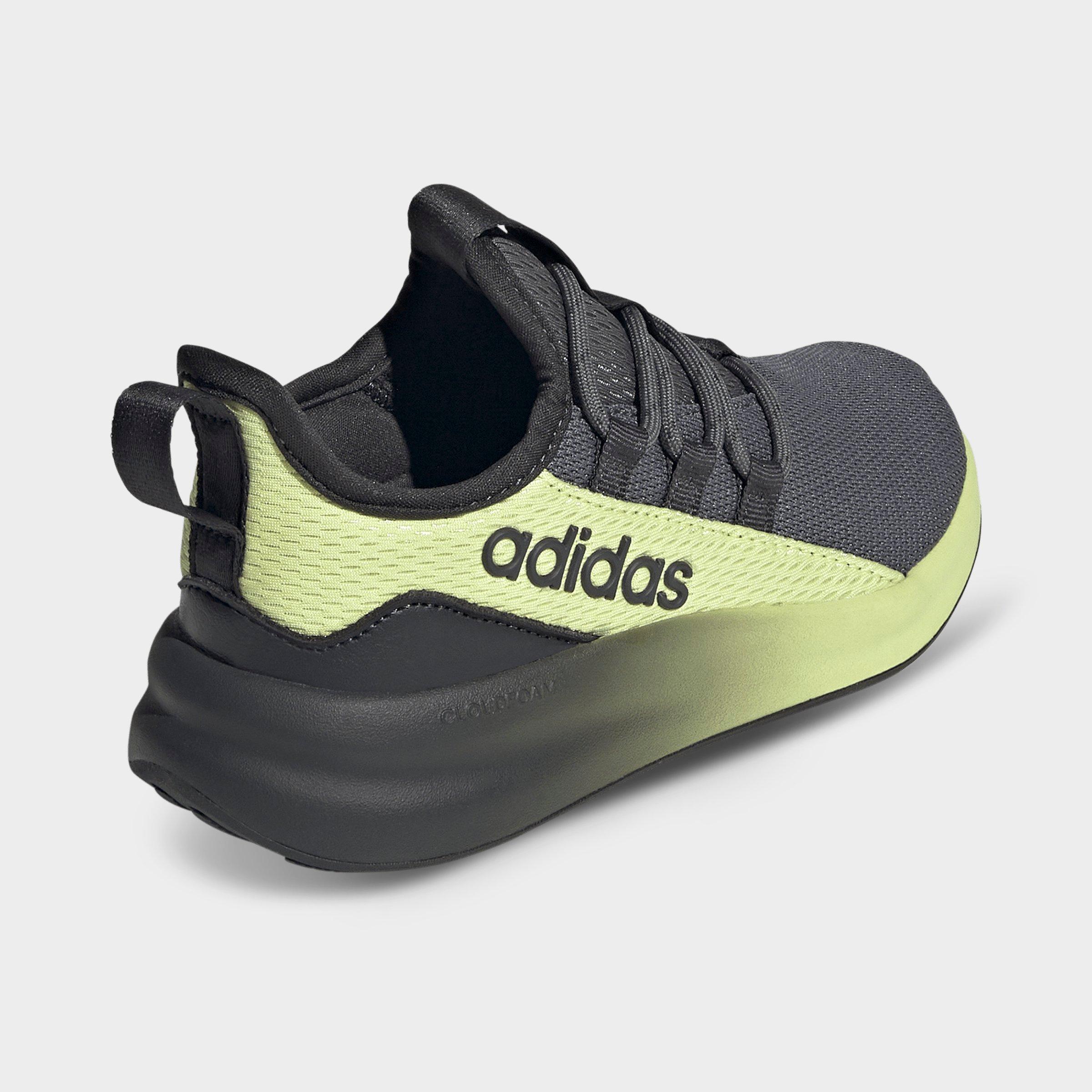 Little Kids' and Big adidas Lite Racer Adapt 8.0 Stretch Lace Casual Shoes