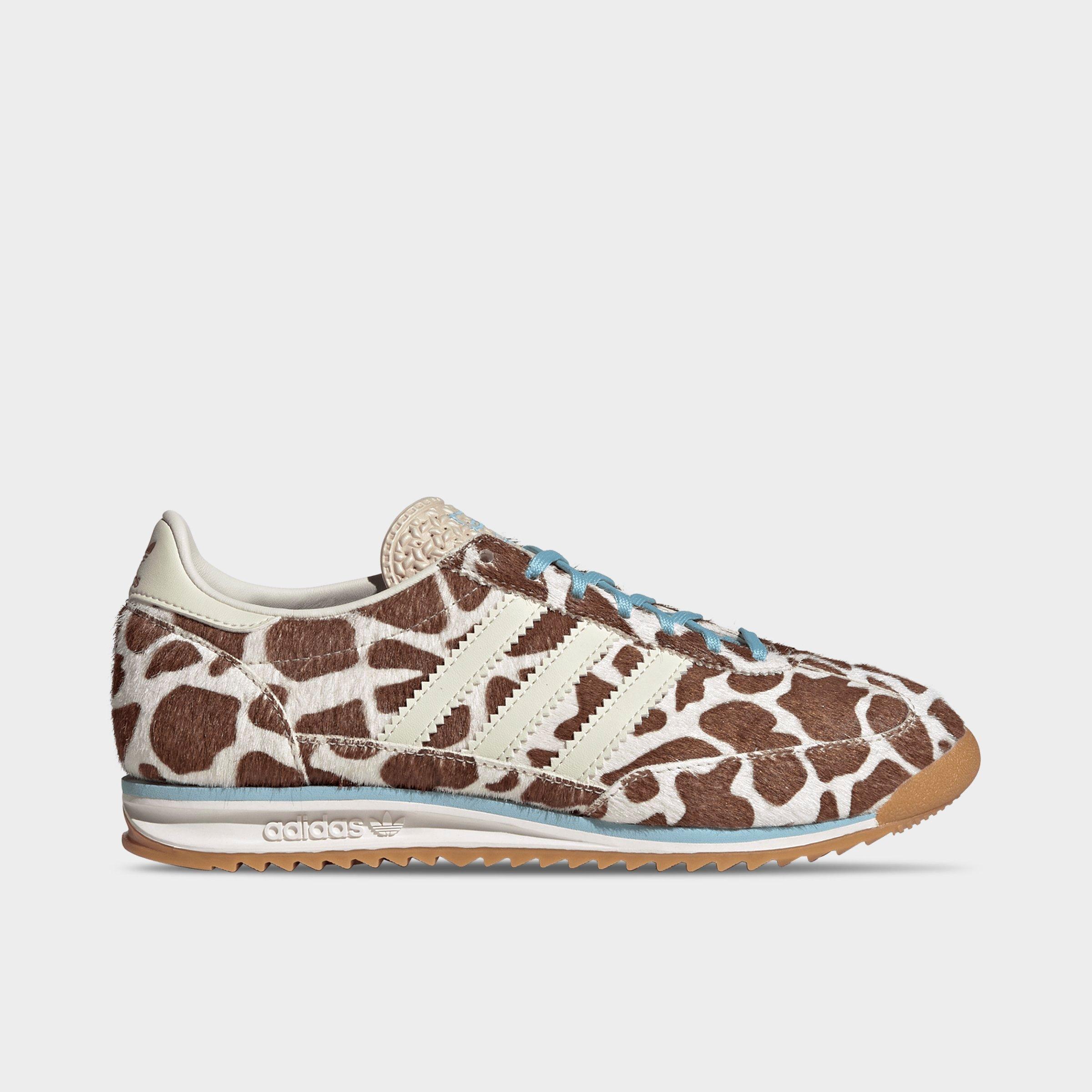 adidas gazelle silver green womens adidas SL72 Cow Print Womens Lifestyle Shoes Core Black Off White Court  Gree JR1639 – Shoe Palace