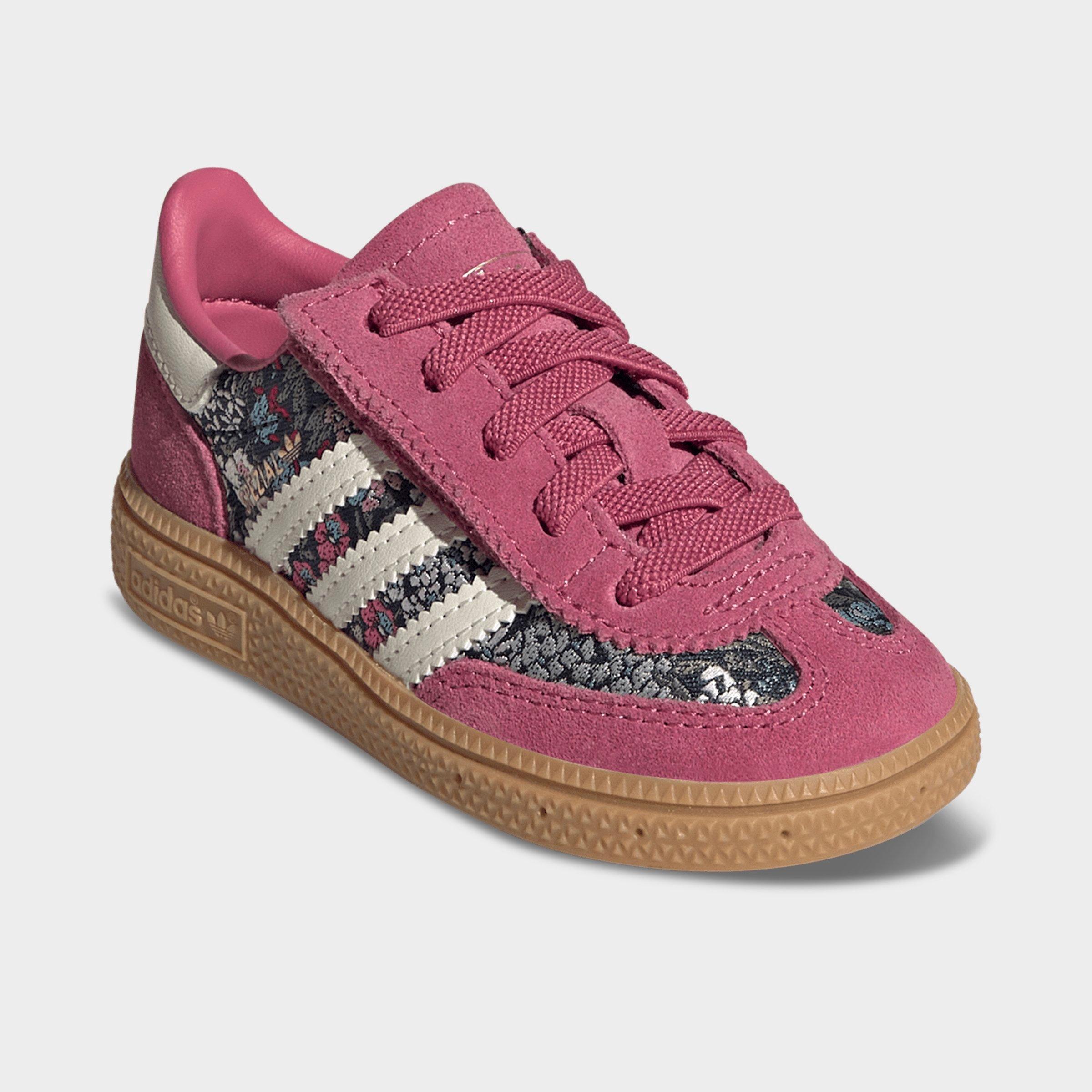 Girls' Toddler adidas Originals Handball Spezial Comfort Closure Stretch Lace Casual Shoes