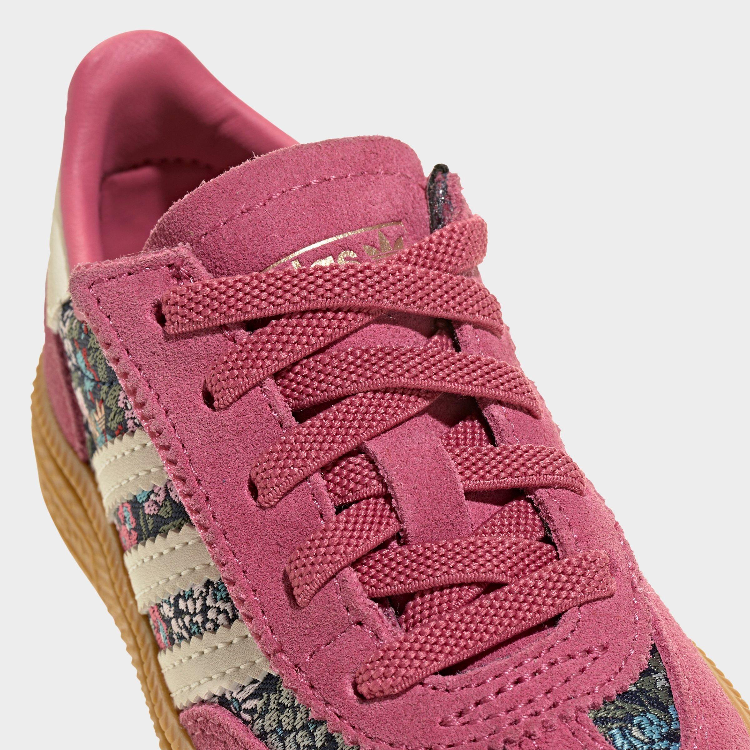 Girls' Toddler adidas Originals Handball Spezial Comfort Closure Stretch Lace Casual Shoes