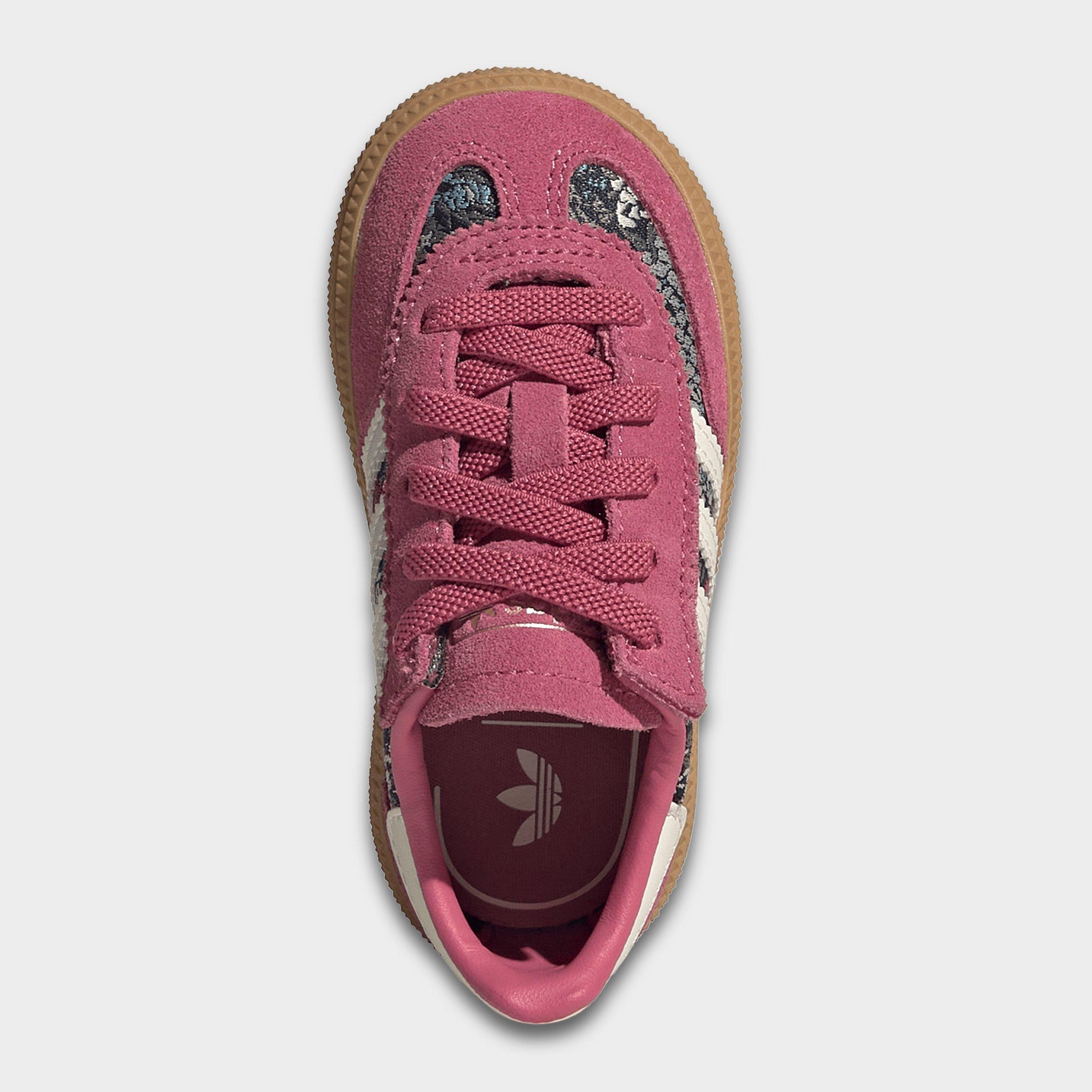 Girls' Toddler adidas Originals Handball Spezial Comfort Closure Stretch Lace Casual Shoes