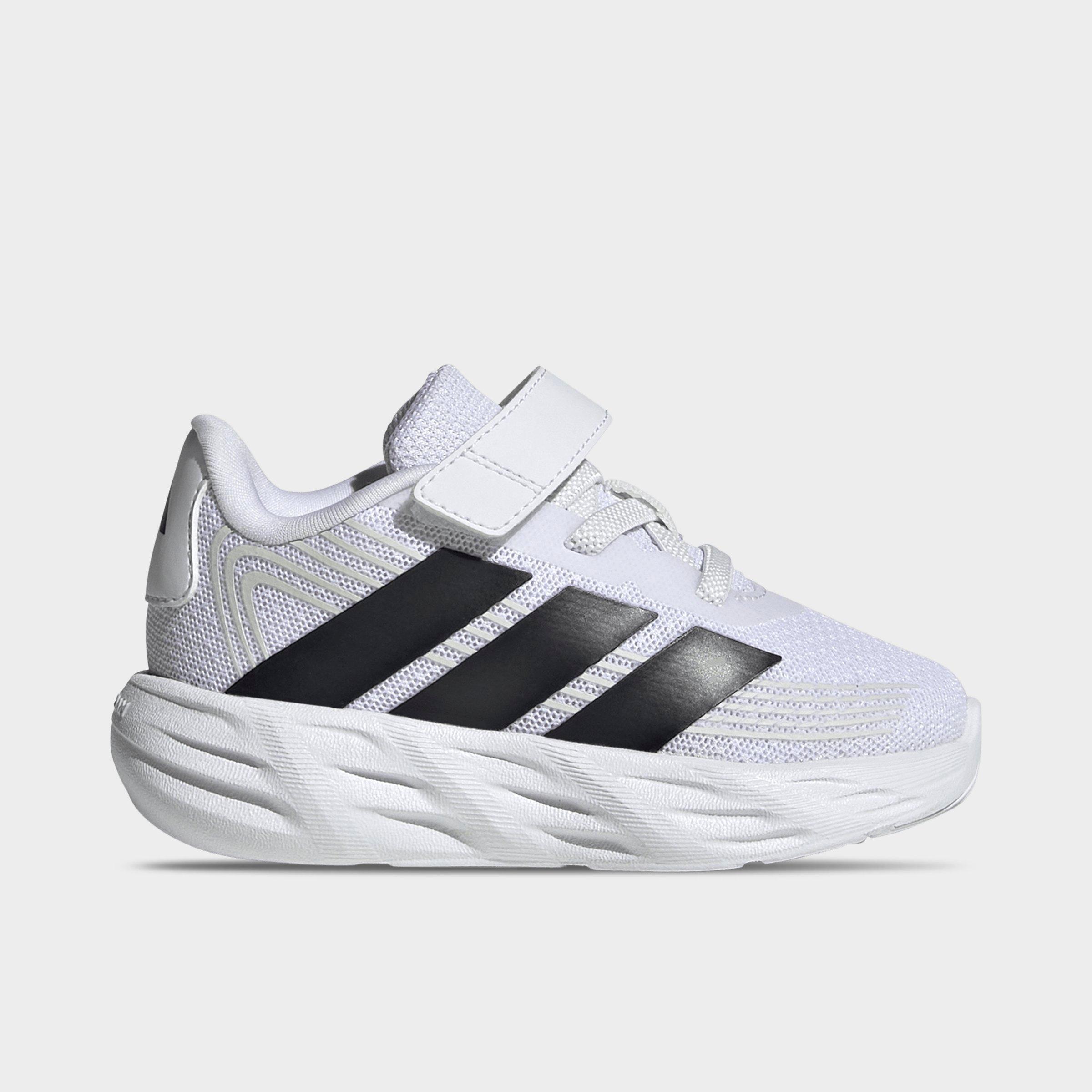 Kids' Toddler adidas Galaxy 8 Hook-And-Loop Stretch Lace Running Shoes