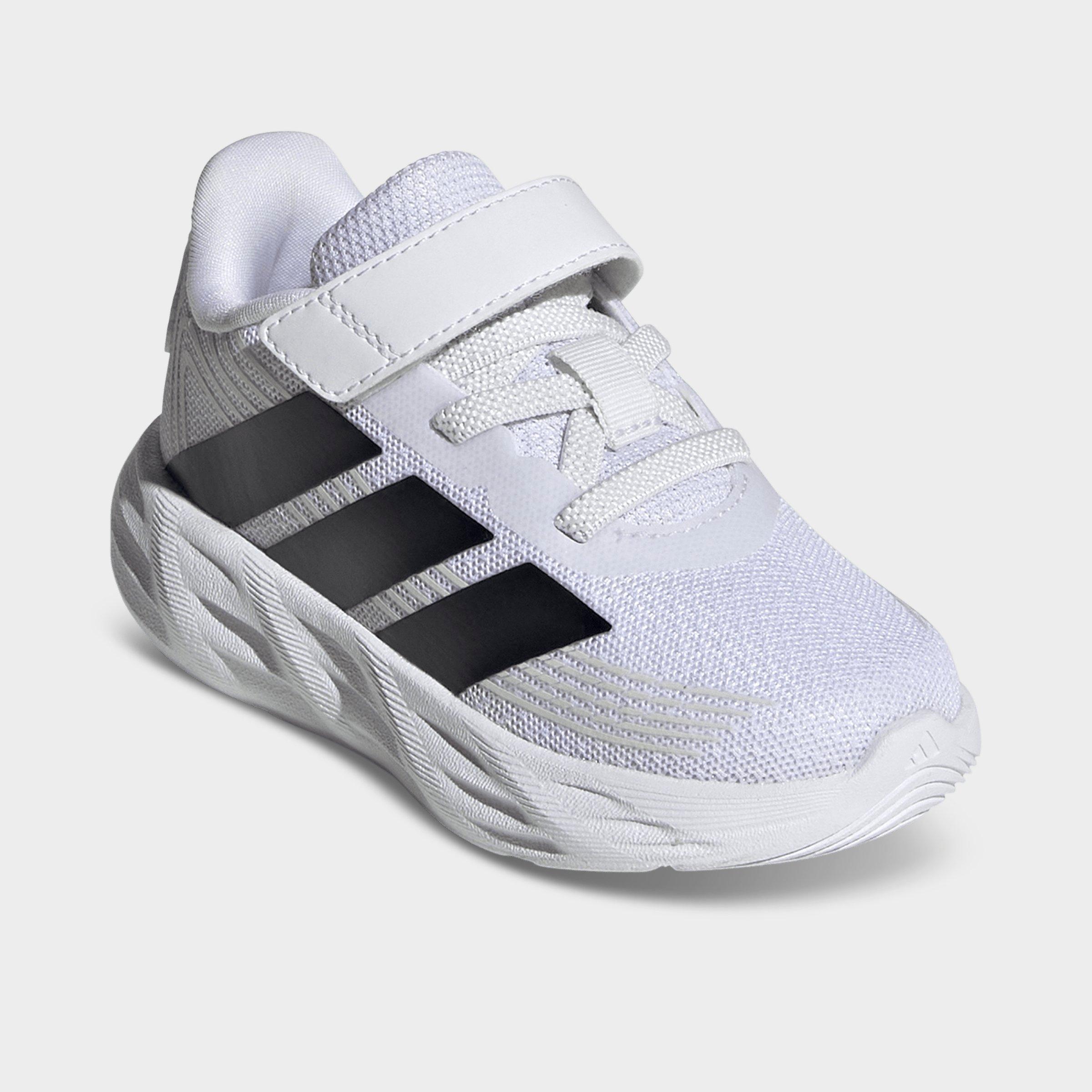 Kids' Toddler adidas Galaxy 8 Hook-And-Loop Stretch Lace Running Shoes