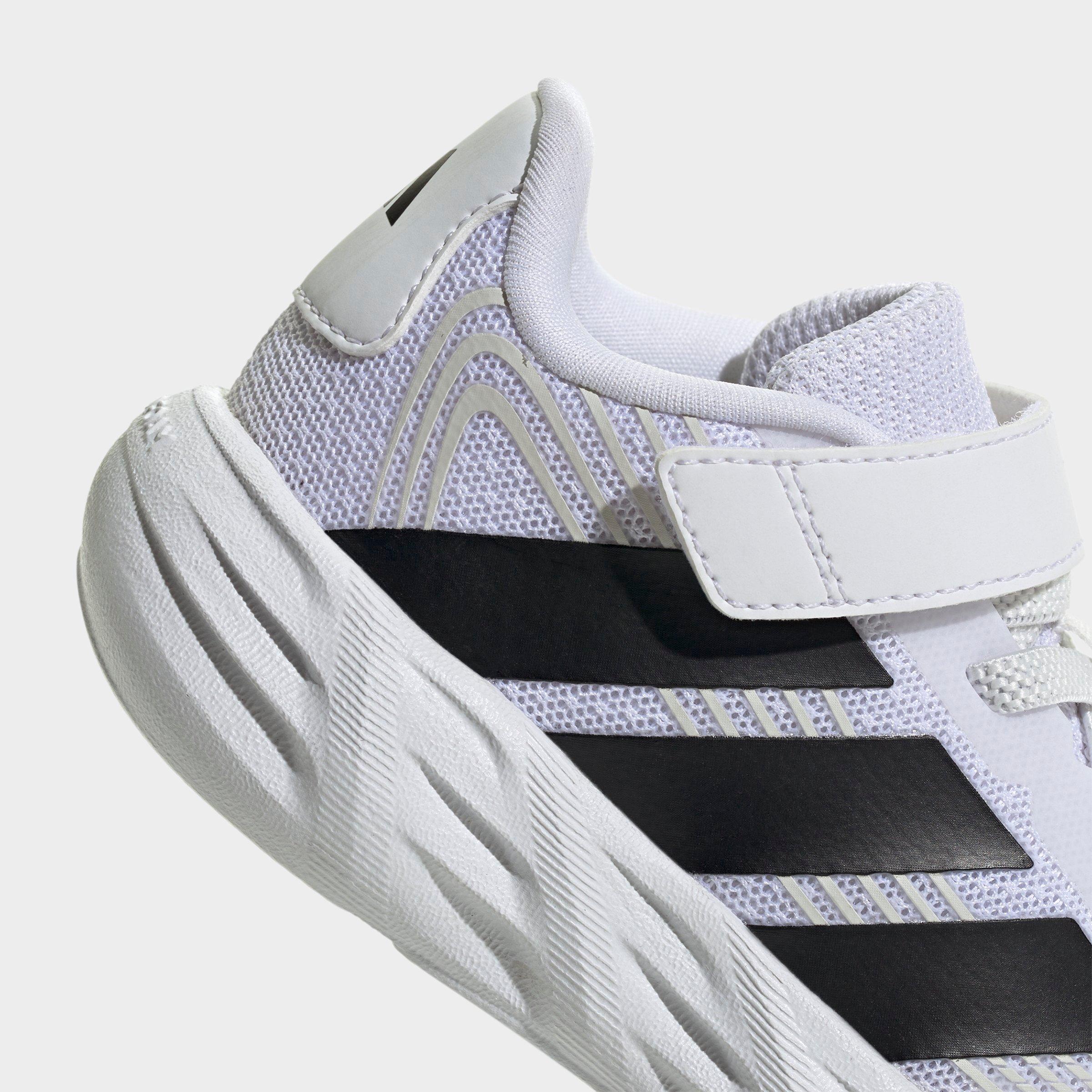Kids' Toddler adidas Galaxy 8 Hook-And-Loop Stretch Lace Running Shoes