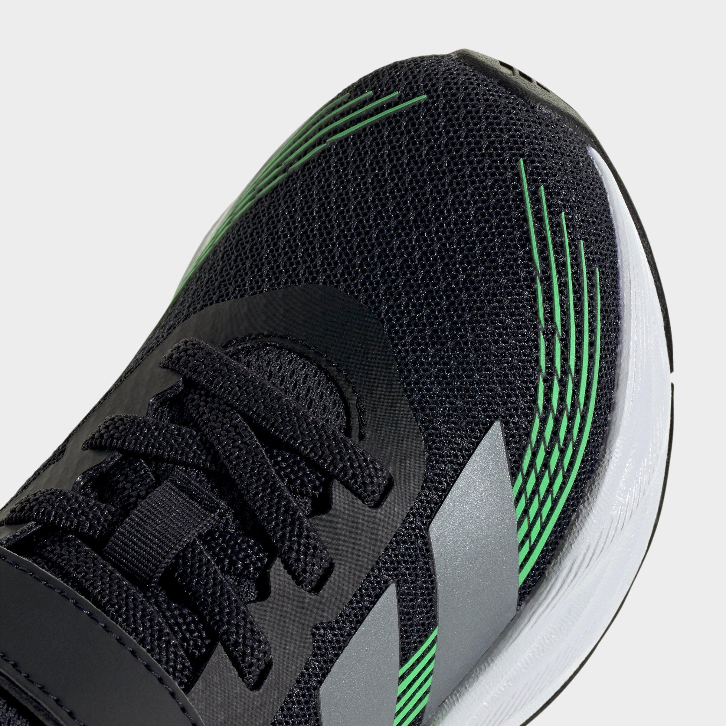 Little Kids' adidas Galaxy 8 Hook-And-Loop Stretch Lace Running Shoes