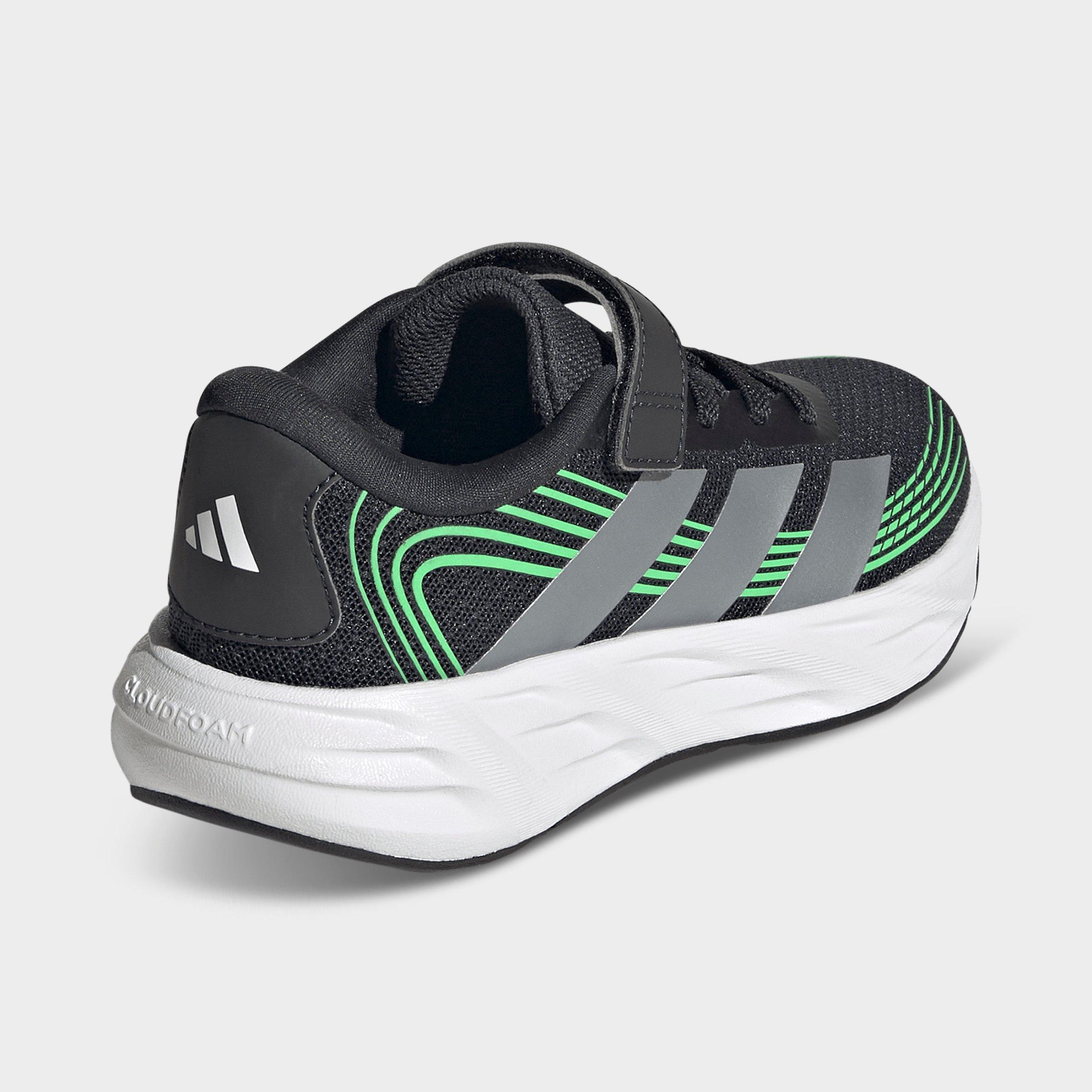 Little Kids' adidas Galaxy 8 Hook-And-Loop Stretch Lace Running Shoes