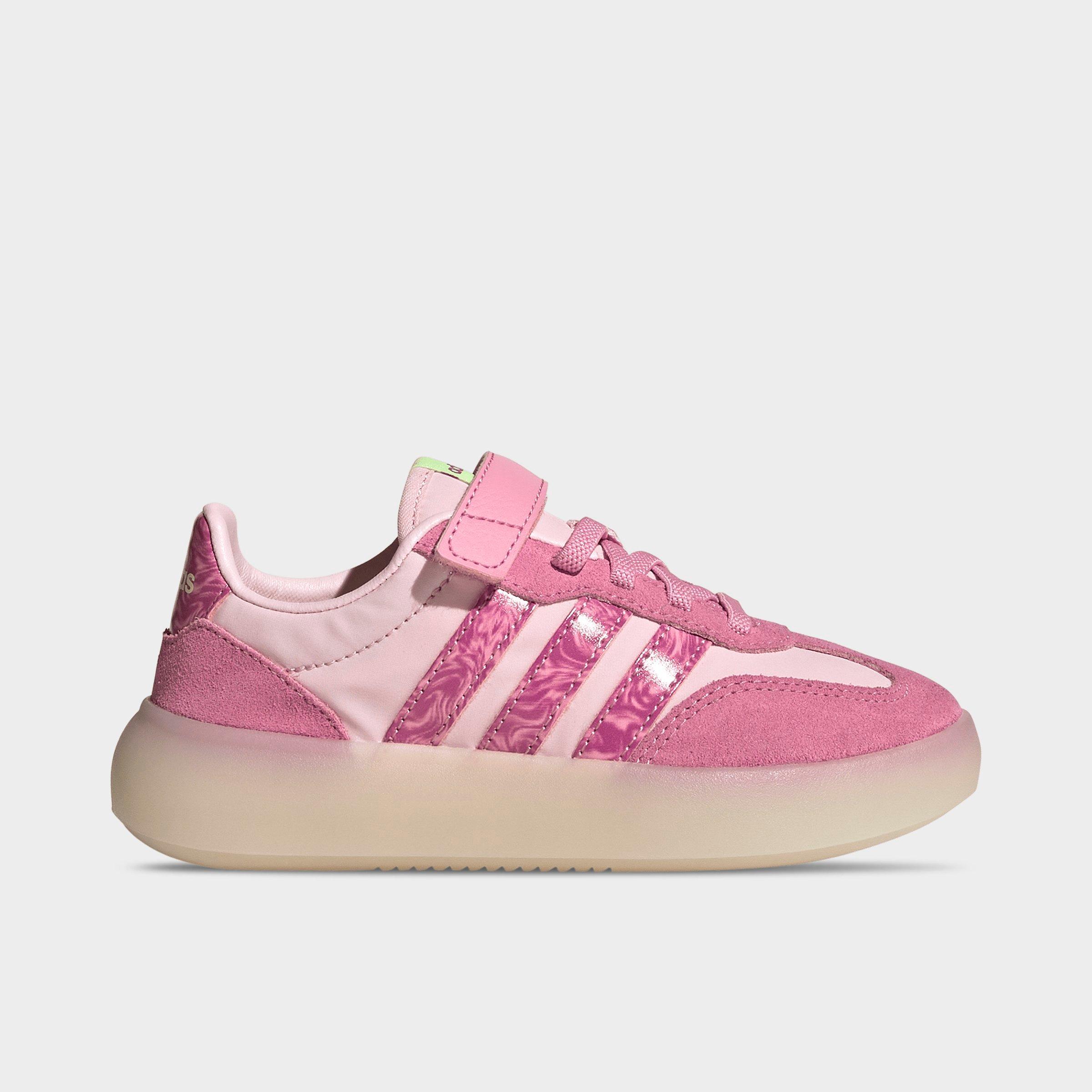 Little Kids' adidas Barreda Decode Stretch Lace Casual Shoes