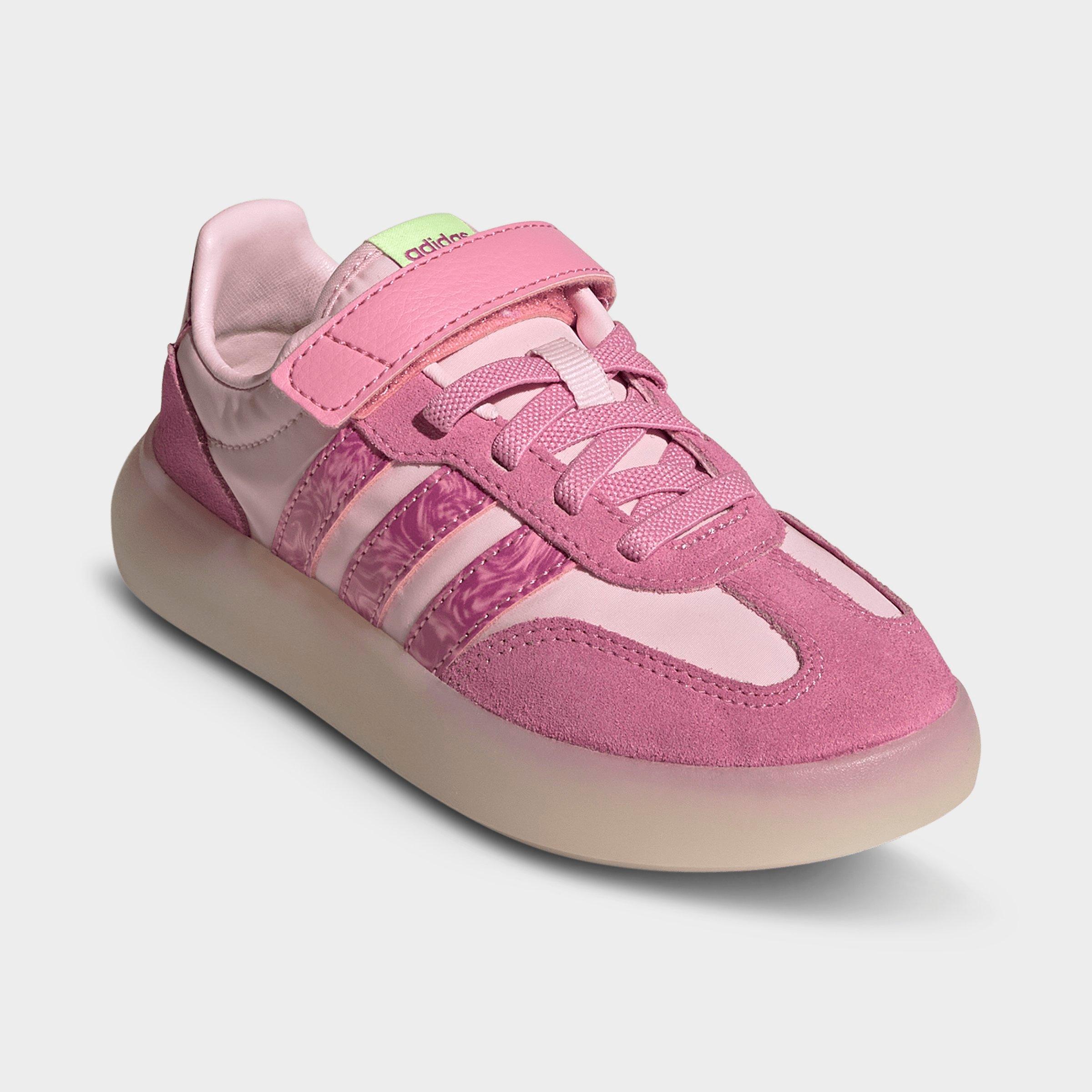 Little Kids' adidas Barreda Decode Stretch Lace Casual Shoes