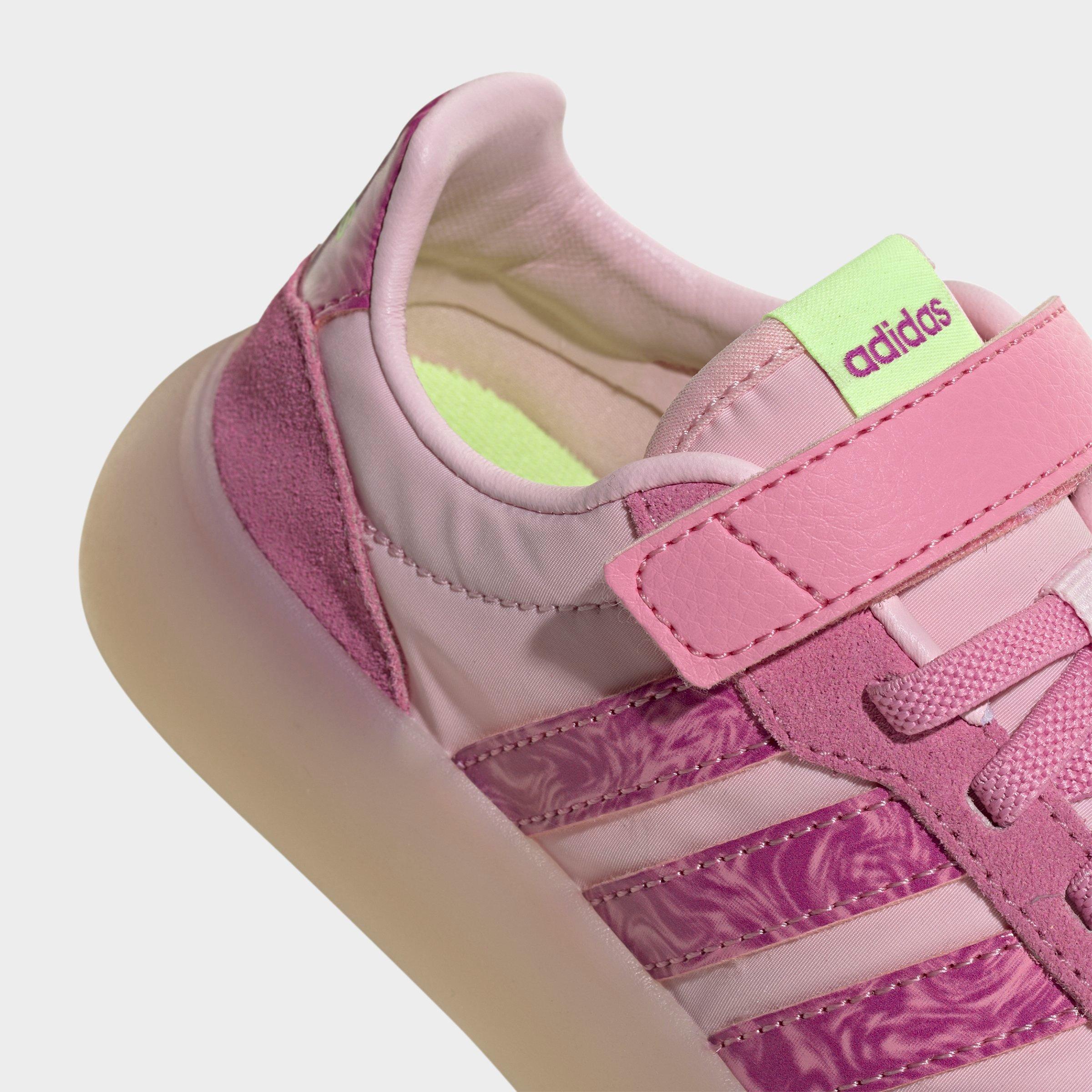 Little Kids' adidas Barreda Decode Stretch Lace Casual Shoes