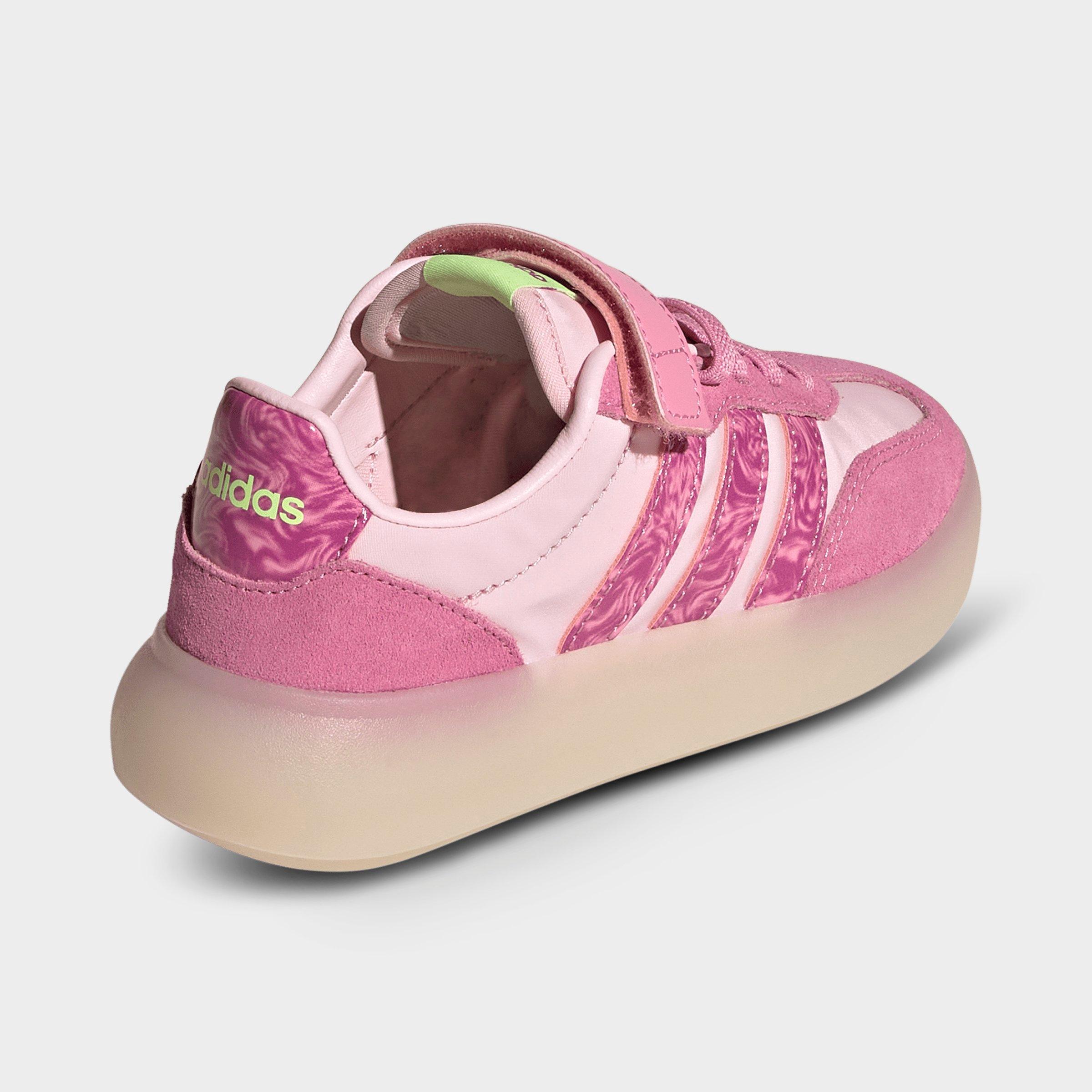 Little Kids' adidas Barreda Decode Stretch Lace Casual Shoes