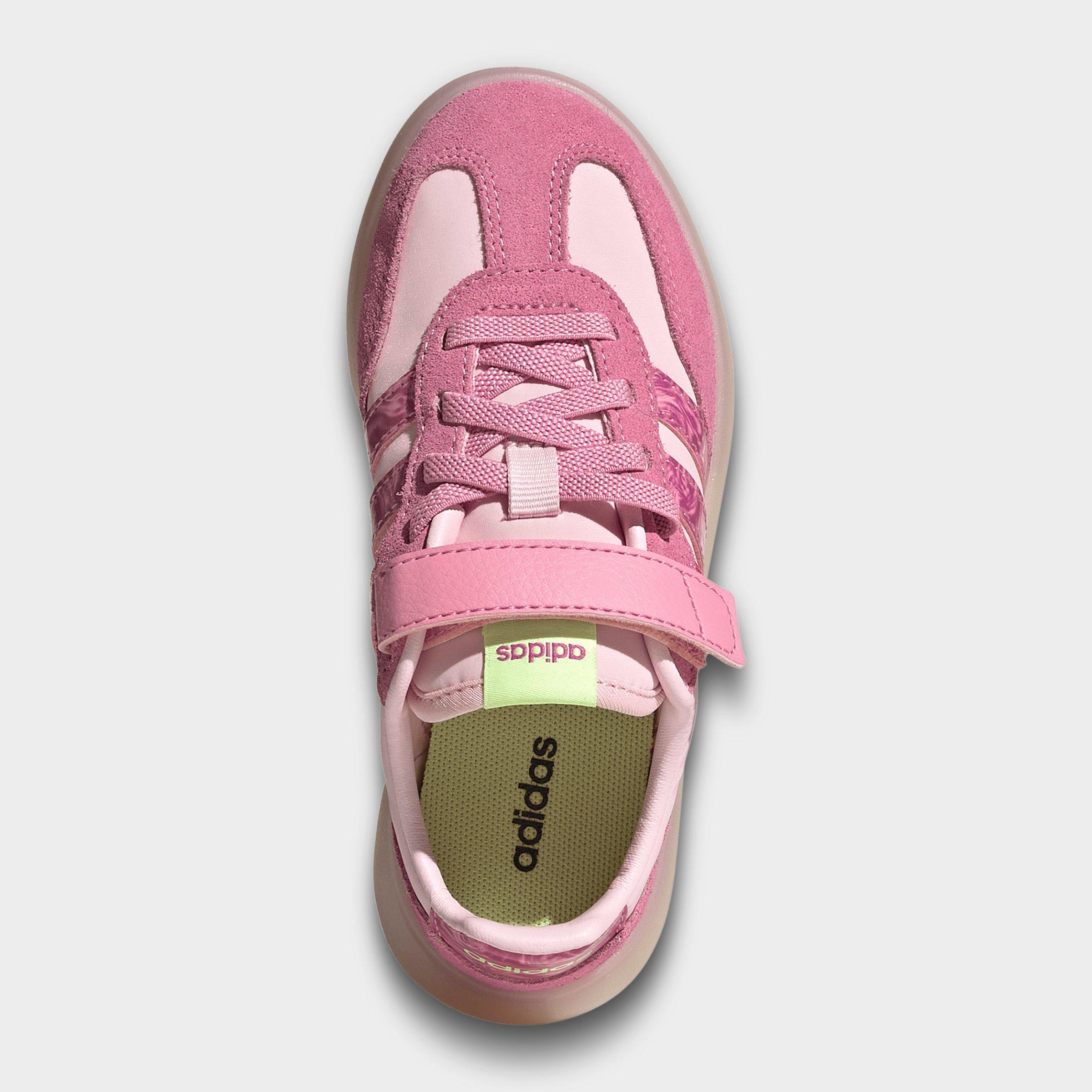 Little Kids' adidas Barreda Decode Stretch Lace Casual Shoes