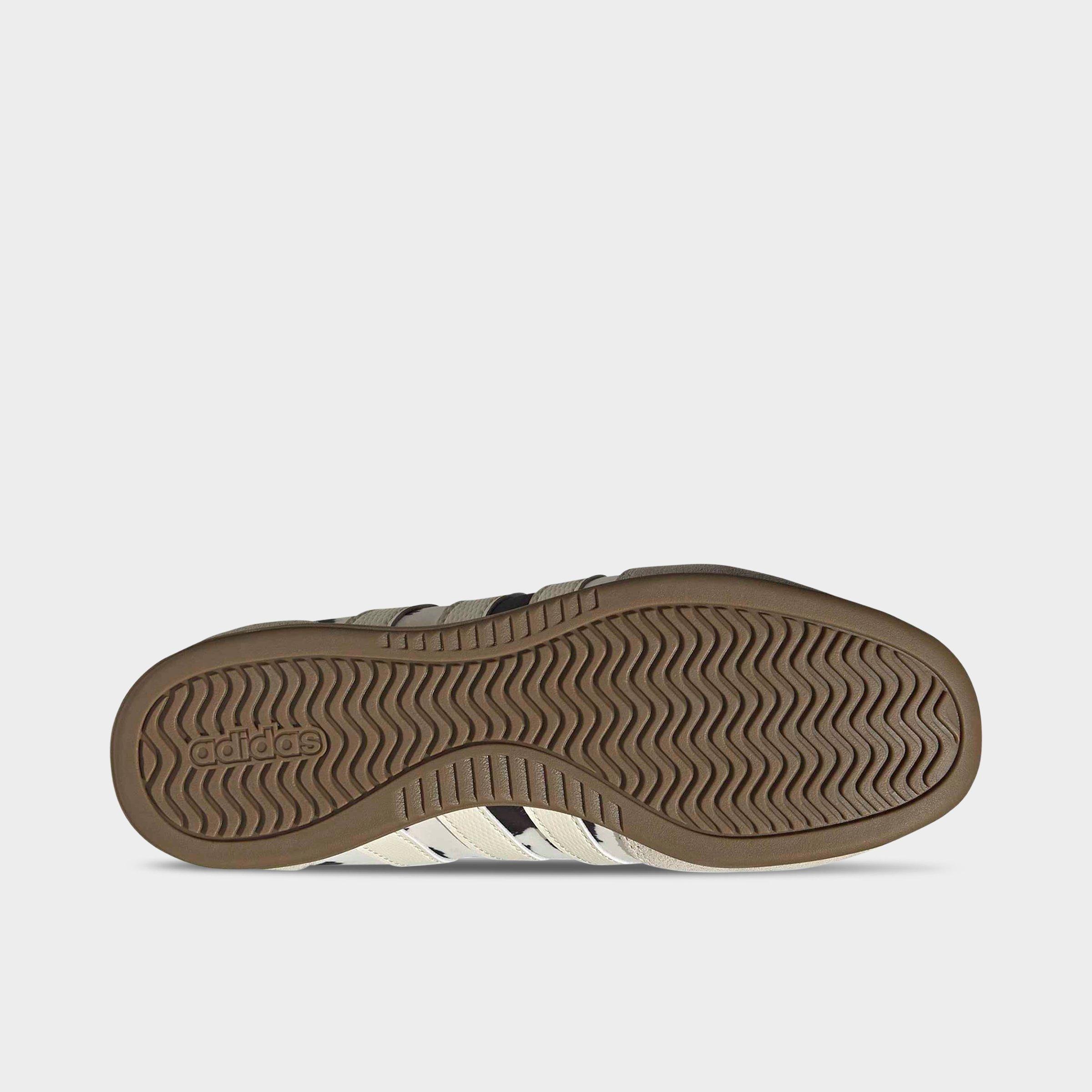 Women's adidas Barreda Mary Jane Cow Print Casual Shoes