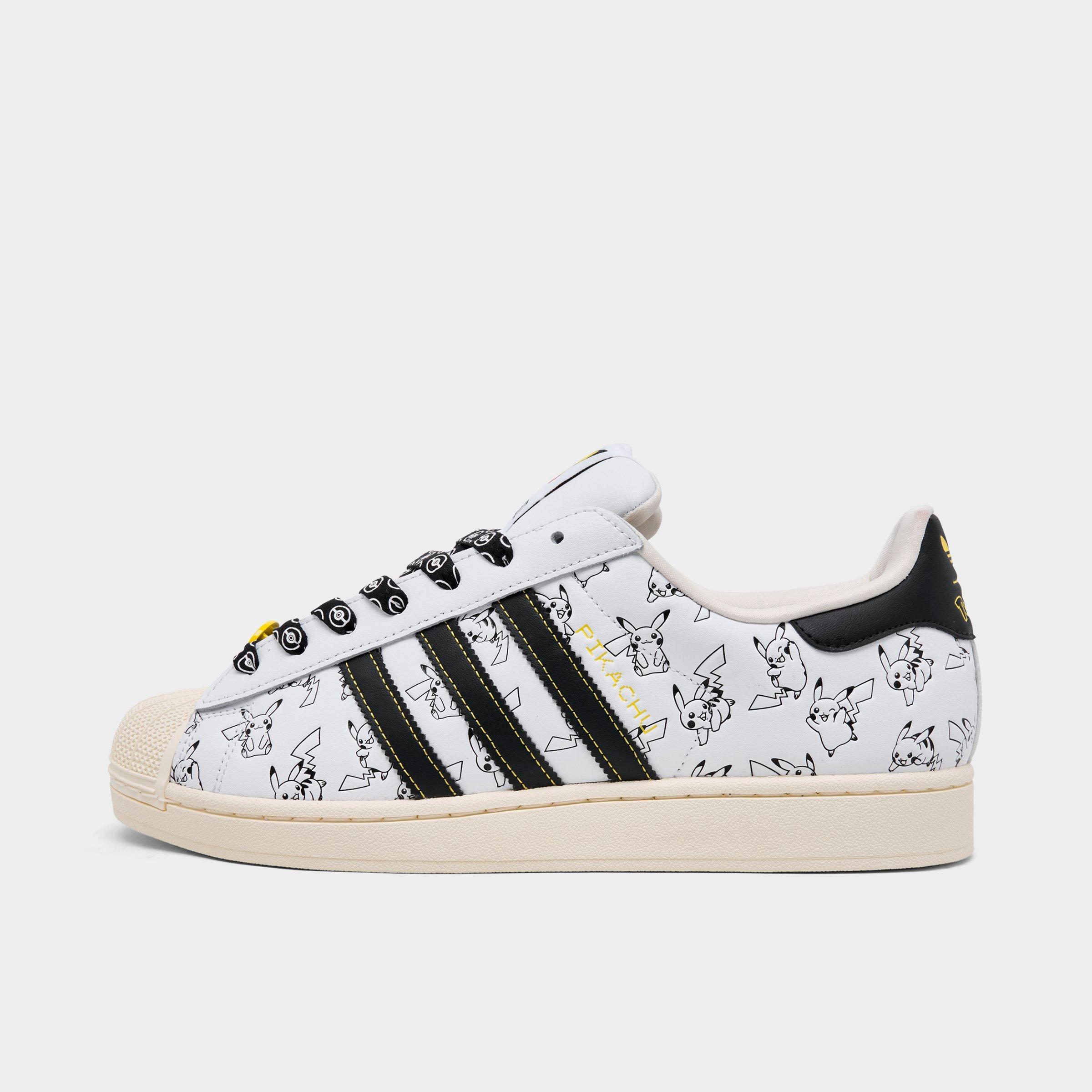 Men's adidas Originals x Pokémon Superstar II Pikachu Casual Shoes