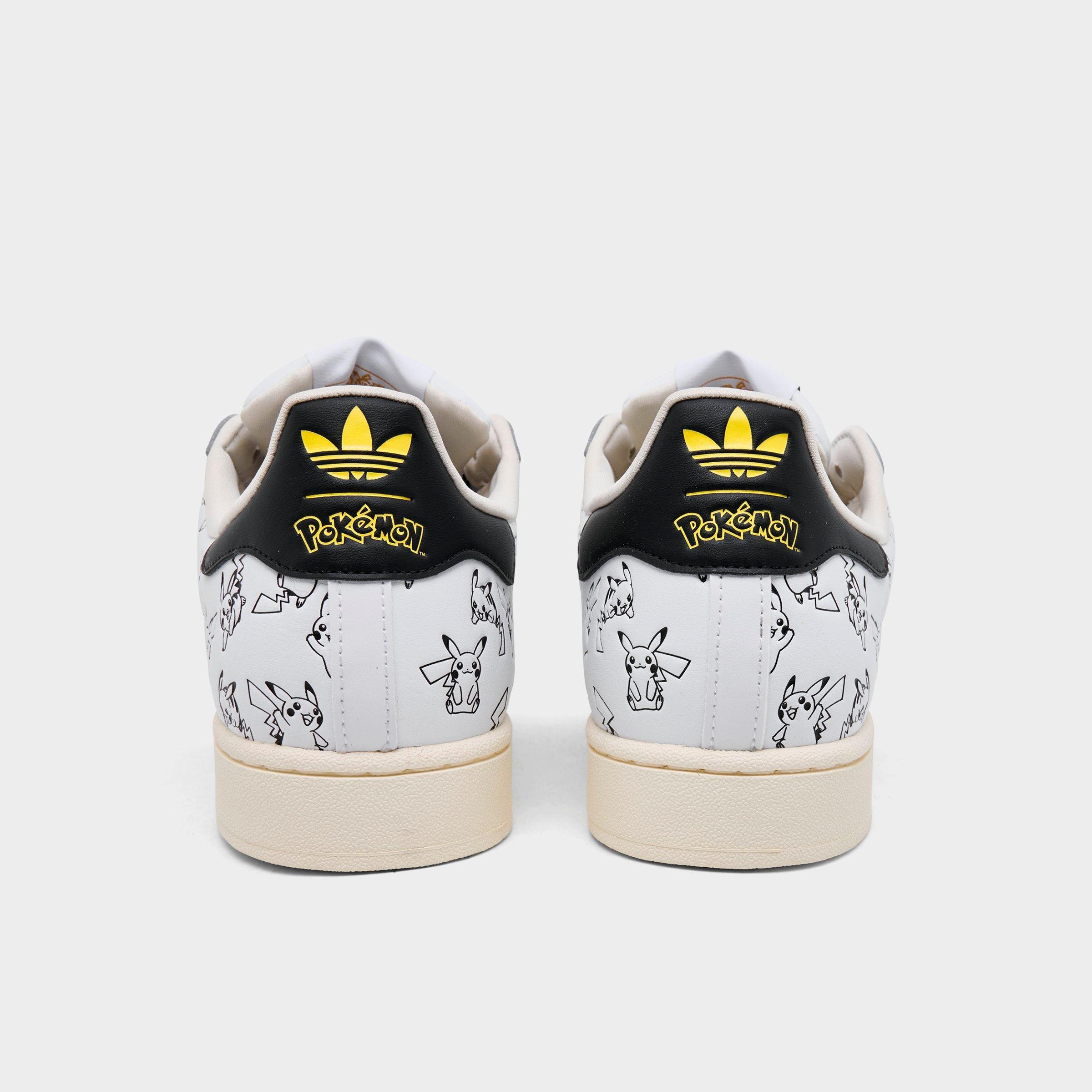 Men's adidas Originals x Pokémon Superstar II Pikachu Casual Shoes