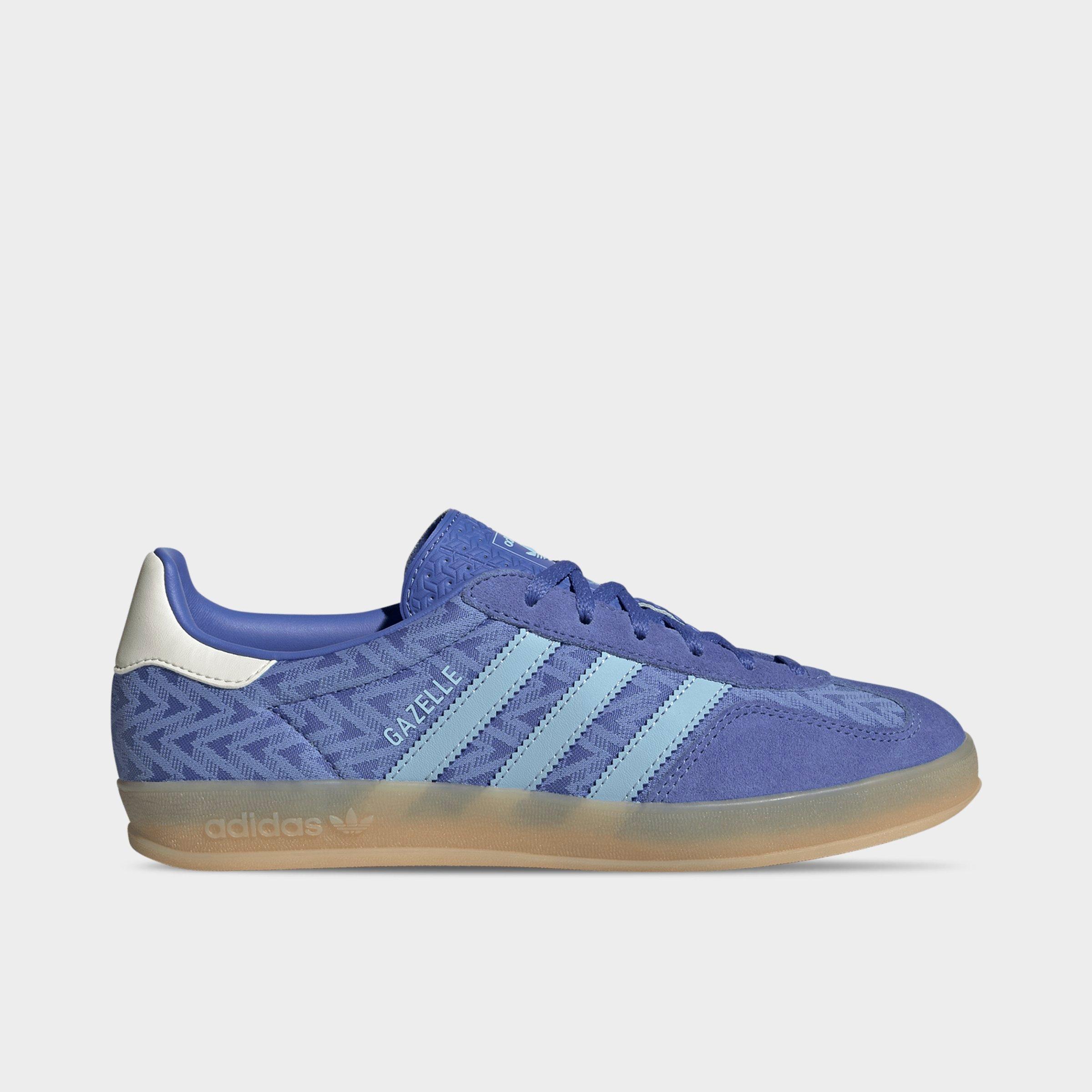 adidas gazelle silver green womens Gazelle Indoor 'Off White Focus Blue' Sneakers main image 0
