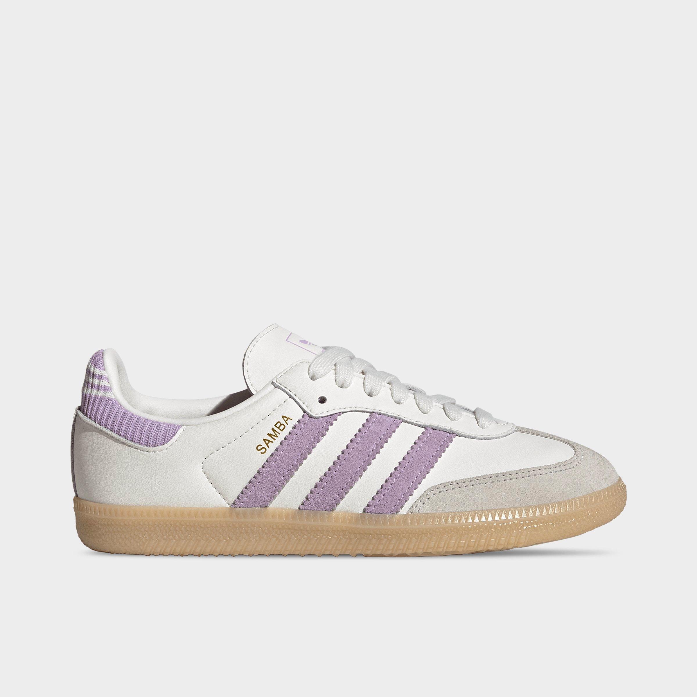 Big Kids' adidas Originals x Liberty London Samba OG Casual Shoes