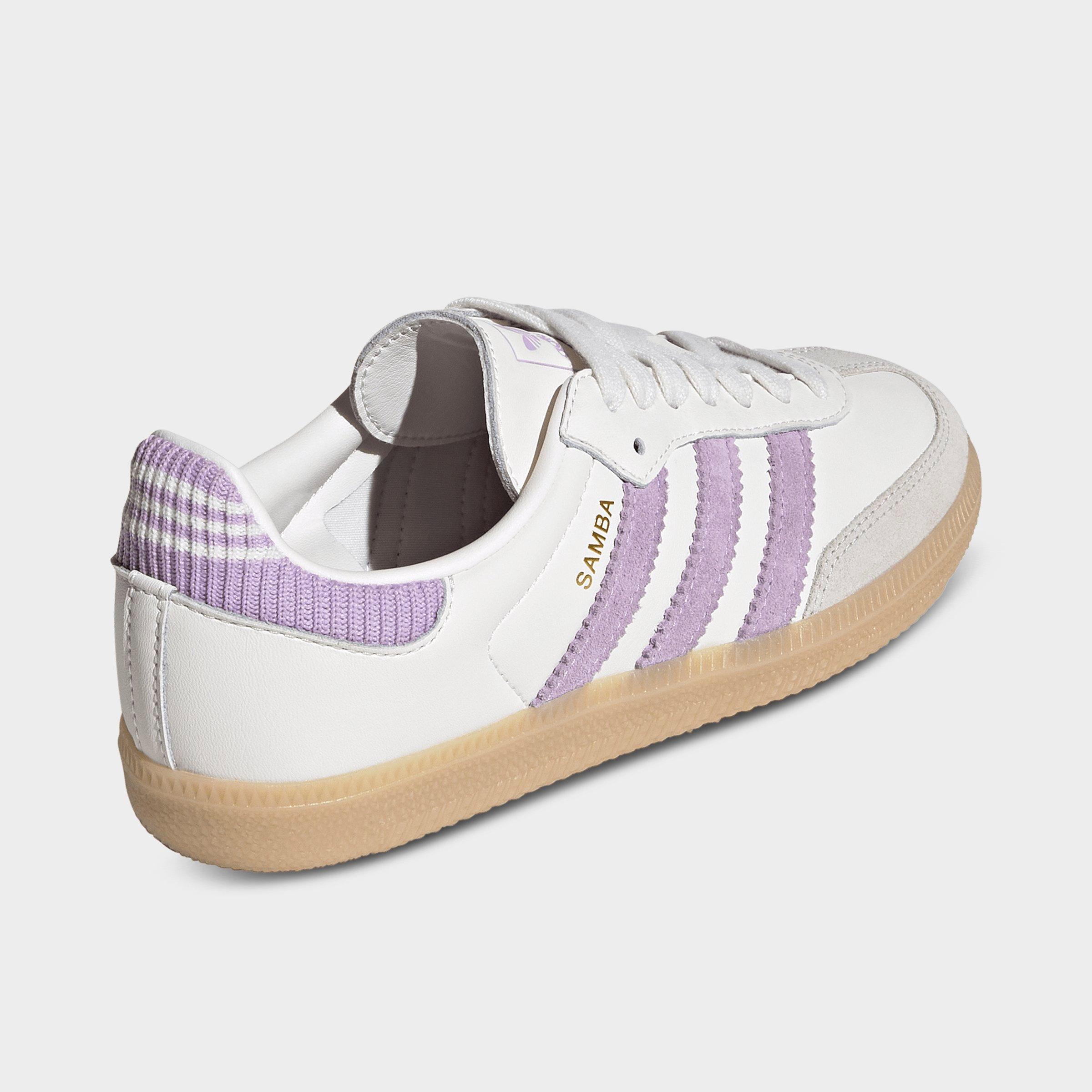 Big Kids' adidas Originals x Liberty London Samba OG Casual Shoes
