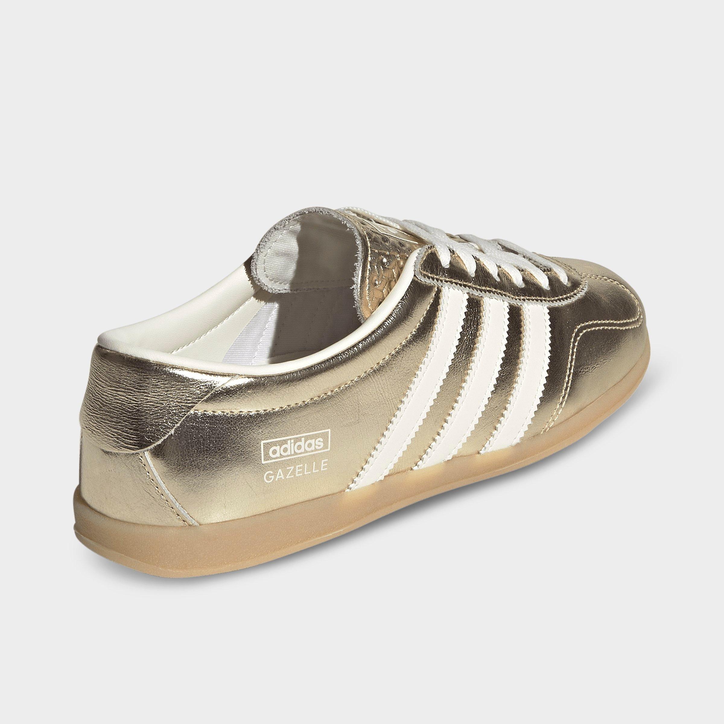 Women's adidas Originals Gazelle Lo Pro Metallic Leather Casual Shoes