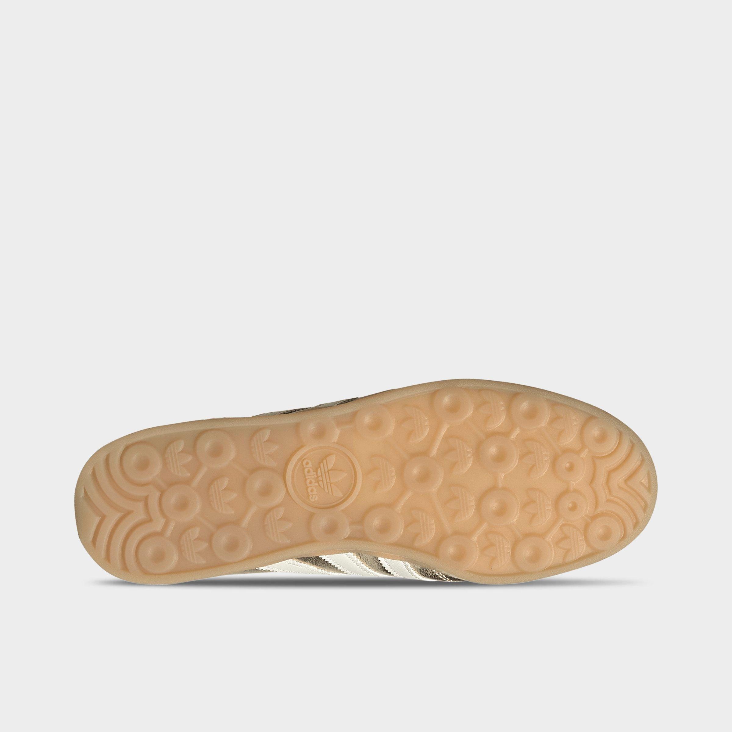 Women's adidas Originals Gazelle Lo Pro Metallic Leather Casual Shoes