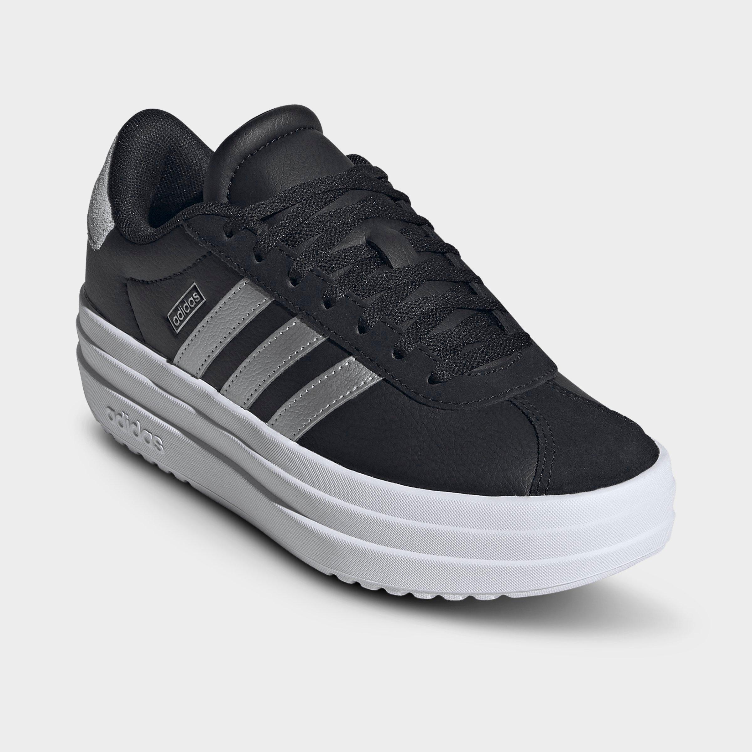 Big Kids' adidas VL Court Bold Casual Shoes