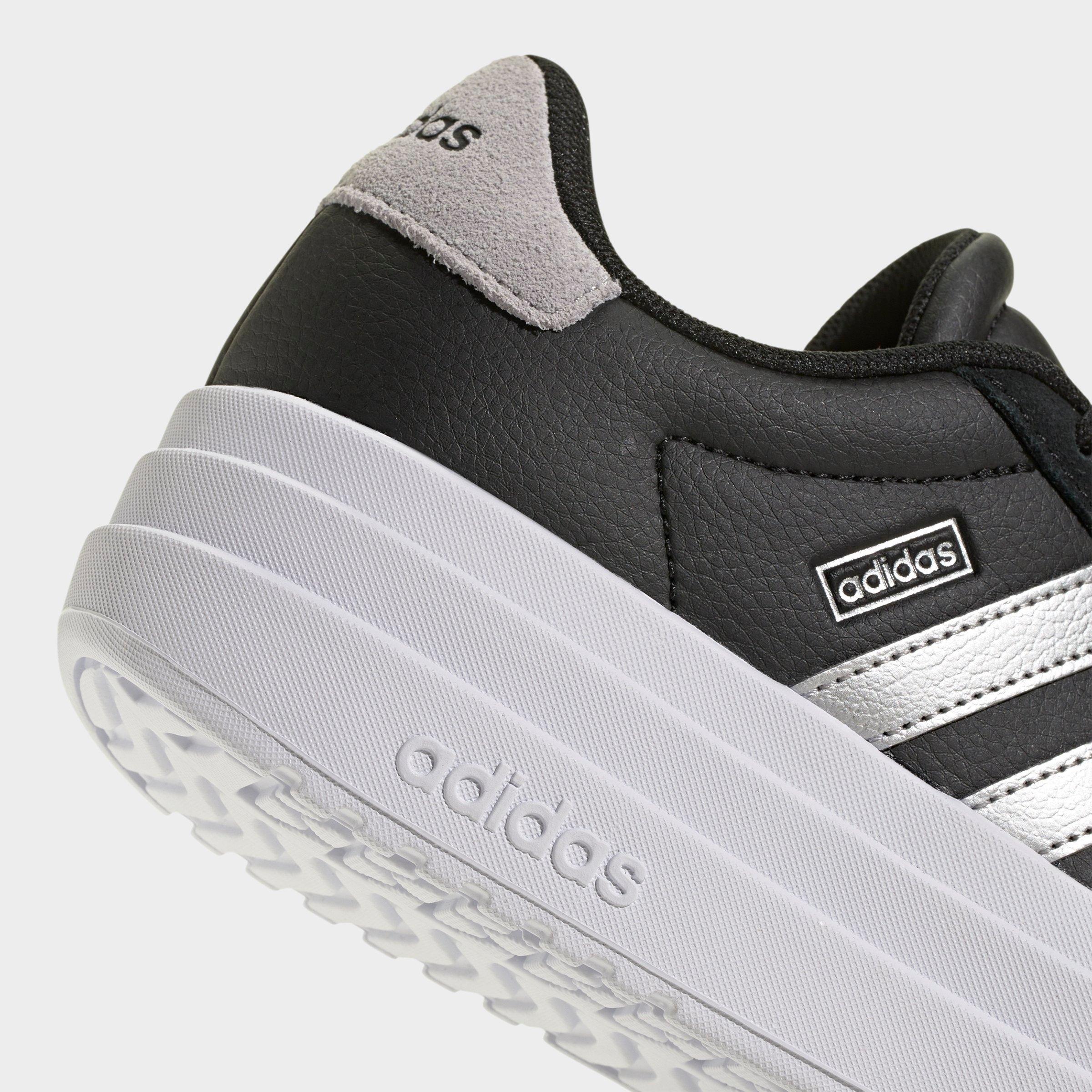 Big Kids' adidas VL Court Bold Casual Shoes