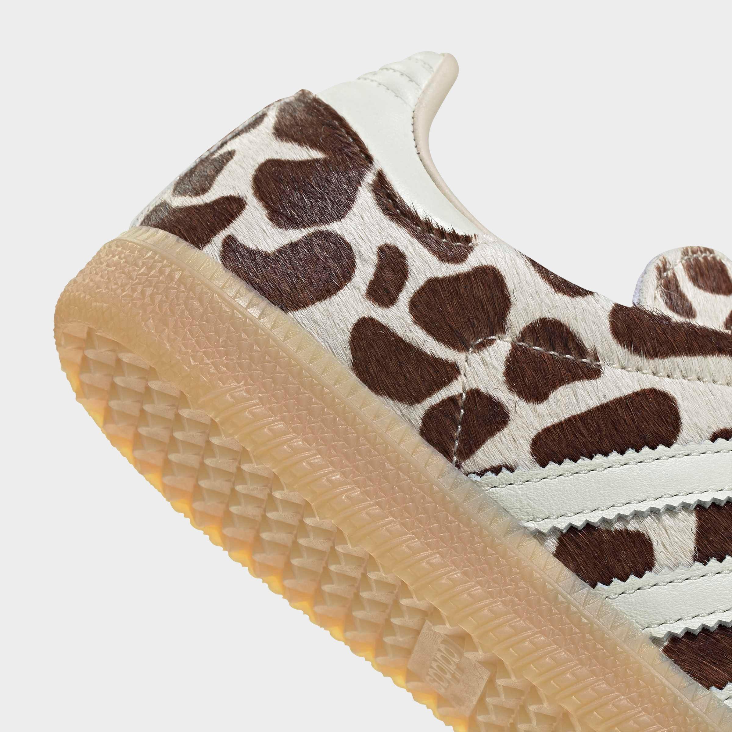 Women's adidas Originals Samba OG Cow Print Casual Shoes