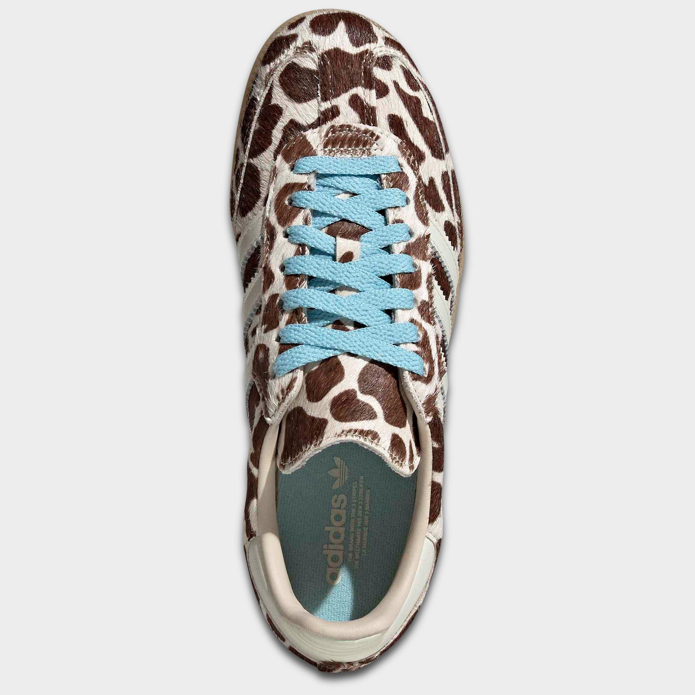Women's adidas Originals Samba OG Cow Print Casual Shoes