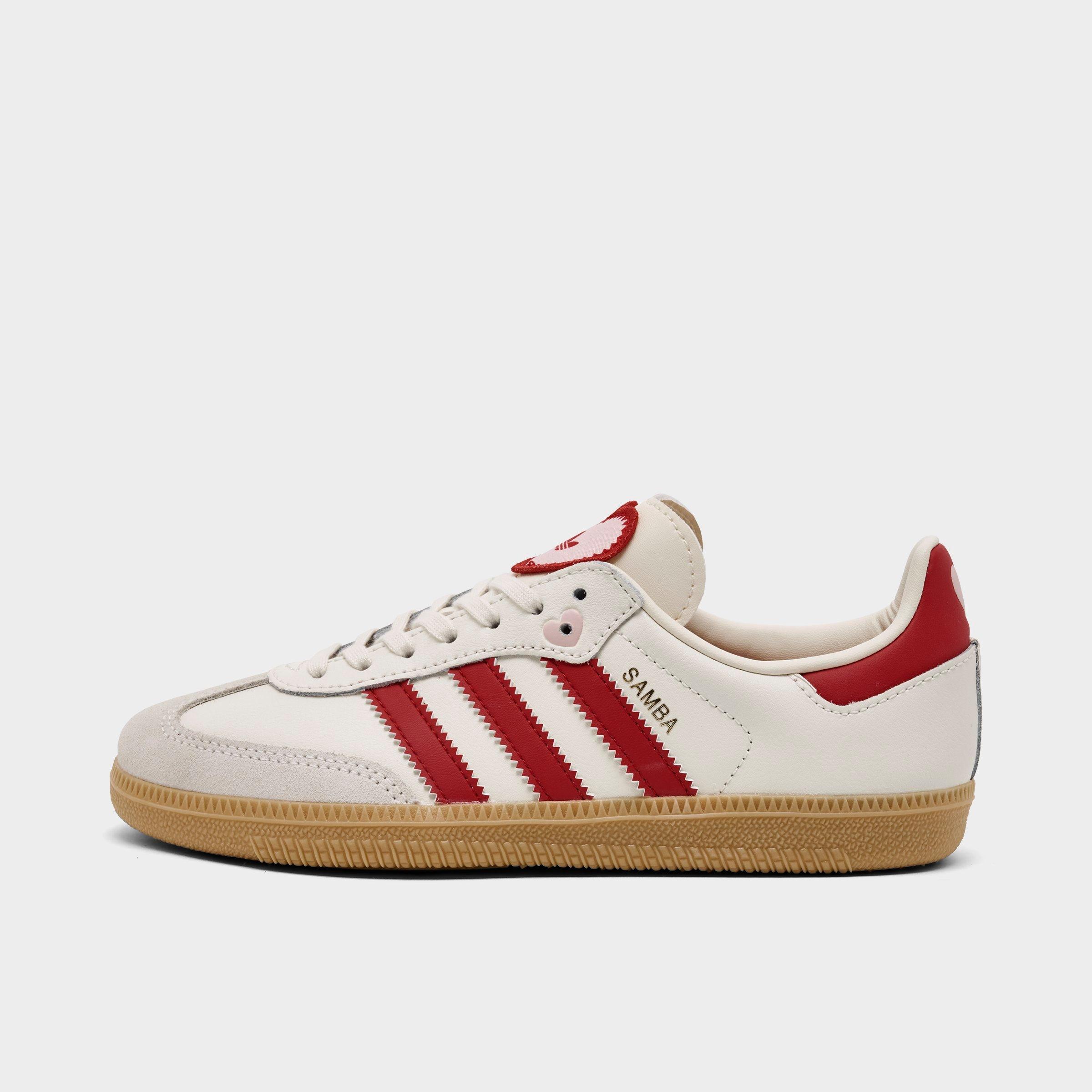 Girls' Little Kids' adidas Originals Samba OG Valentine's Day Casual Shoes