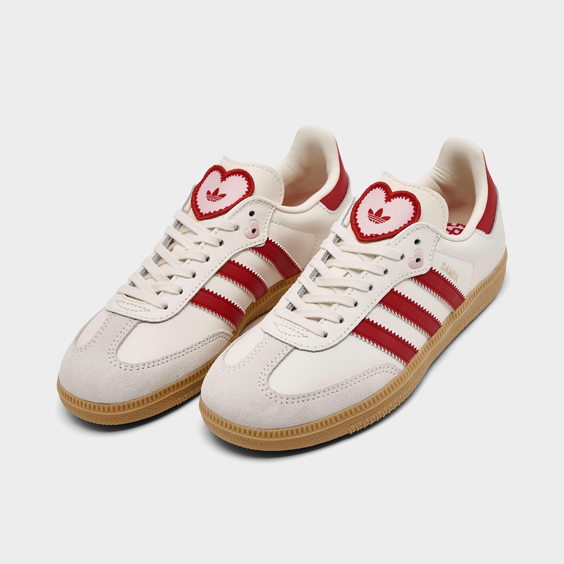 Girls' Little Kids' adidas Originals Samba OG Valentine's Day Casual Shoes