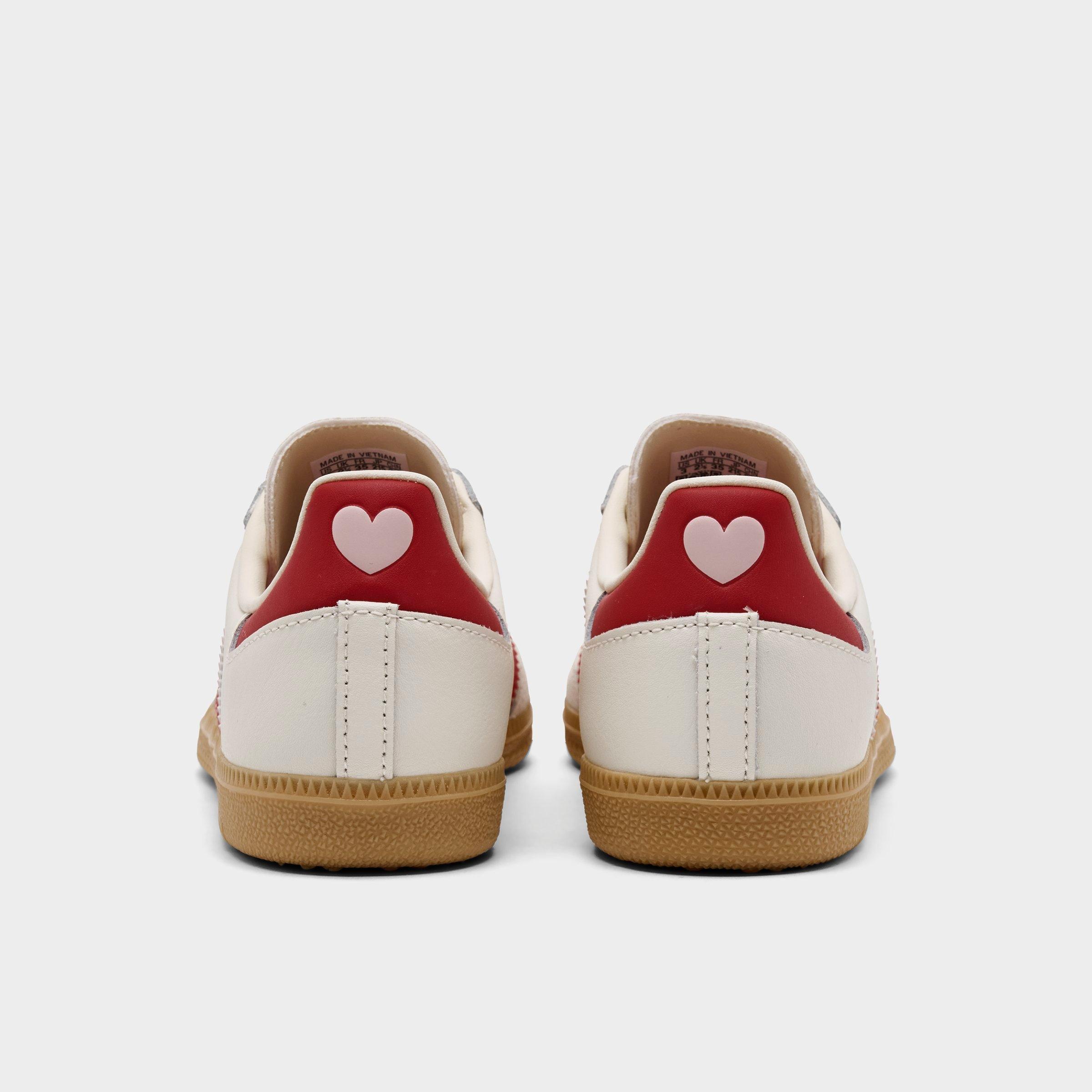 Girls' Little Kids' adidas Originals Samba OG Valentine's Day Casual Shoes