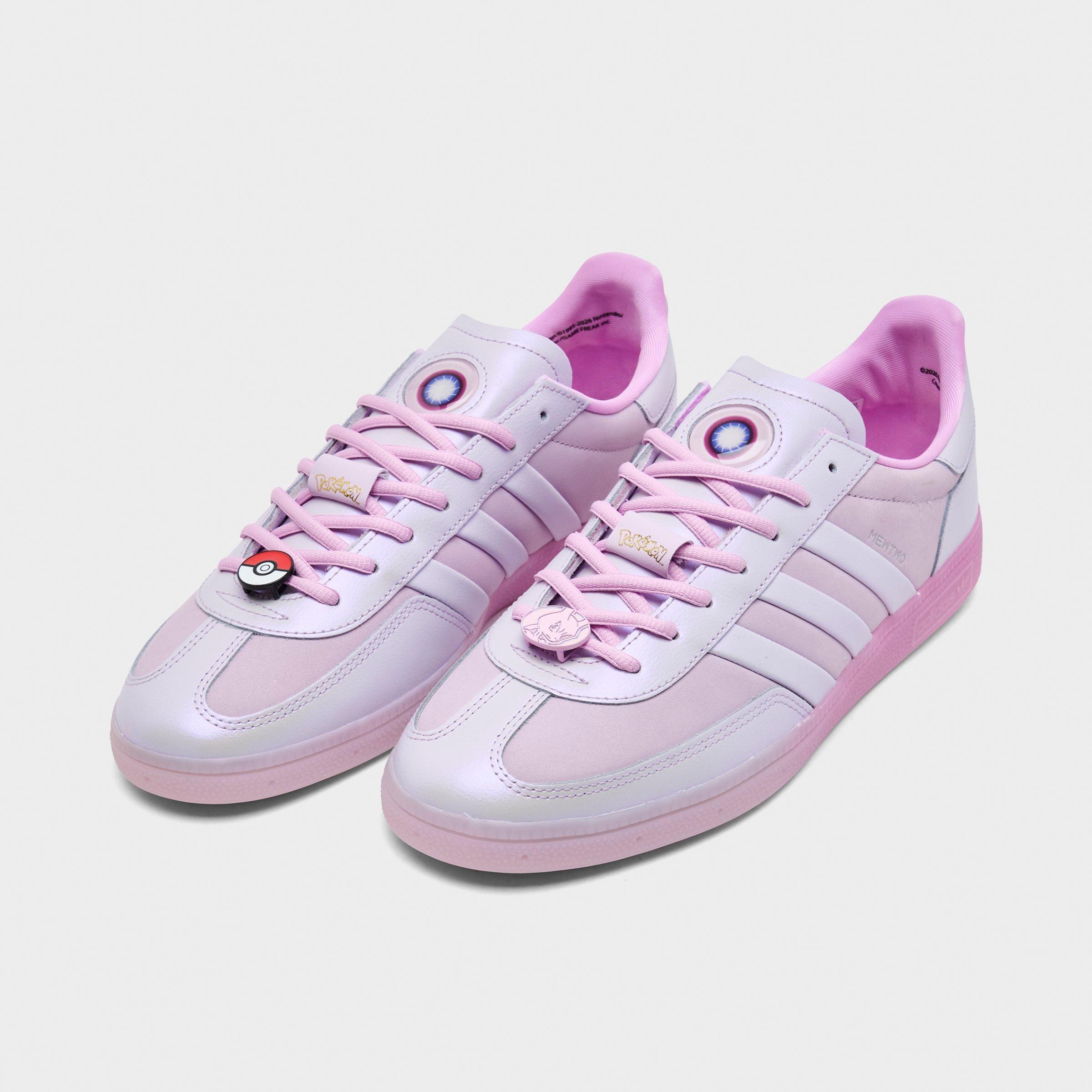 Men's adidas Originals x Pokémon Handball Spezial Mewtwo Casual Shoes