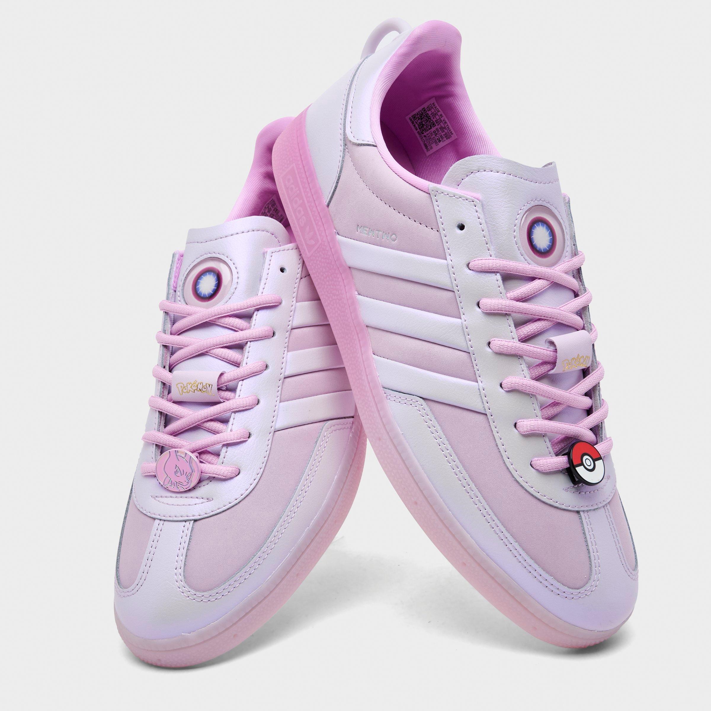 Men's adidas Originals x Pokémon Handball Spezial Mewtwo Casual Shoes