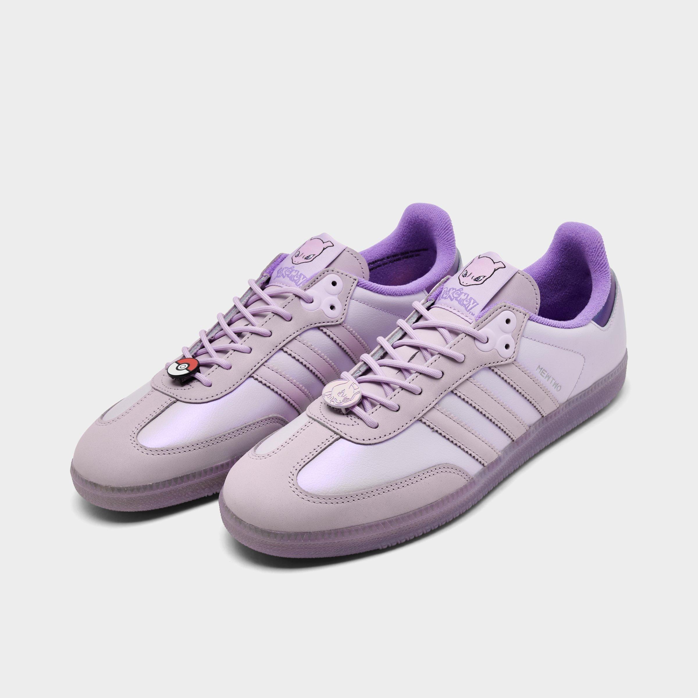 Men's adidas Originals x Pokémon Samba OG Mewtwo Casual Shoes