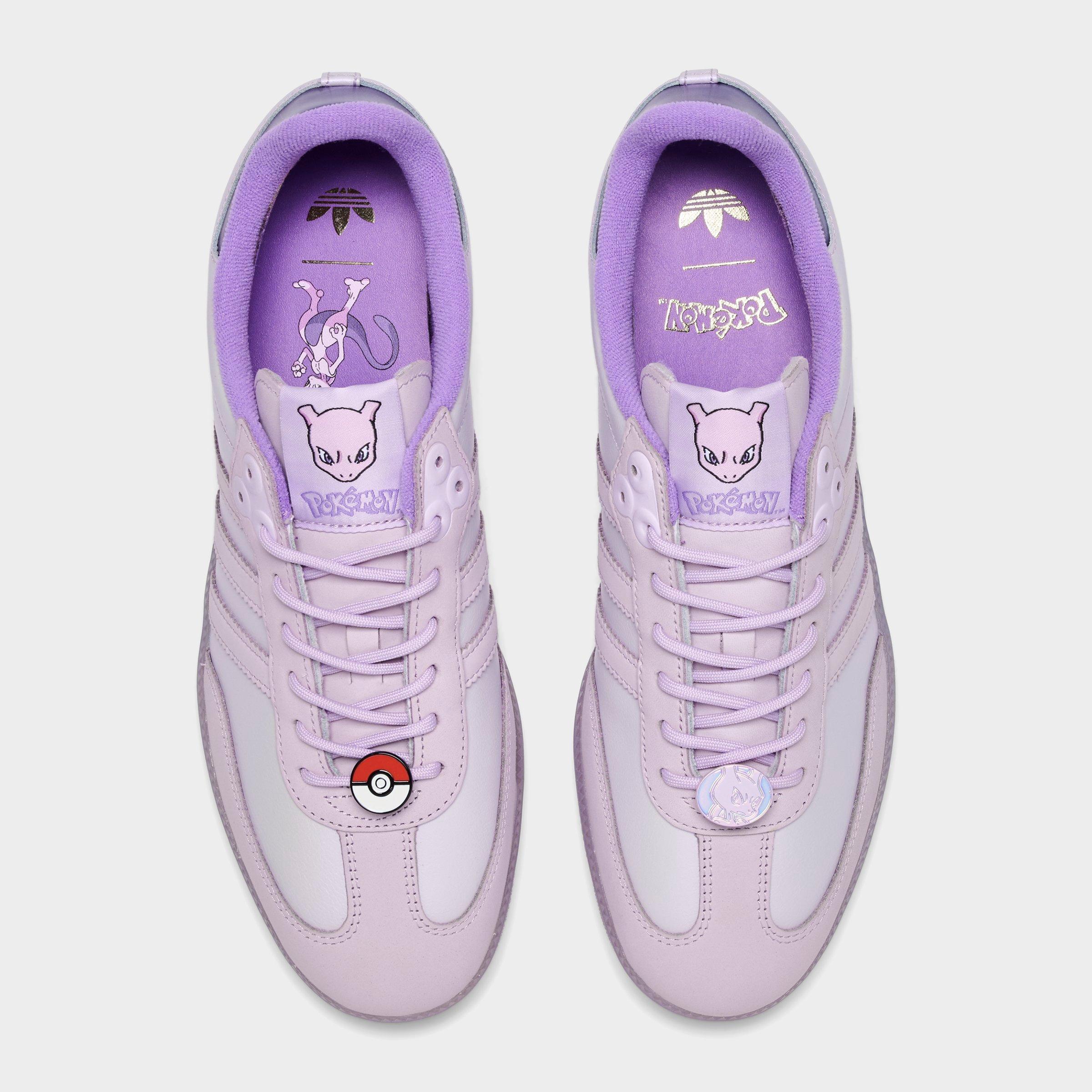 Men's adidas Originals x Pokémon Samba OG Mewtwo Casual Shoes