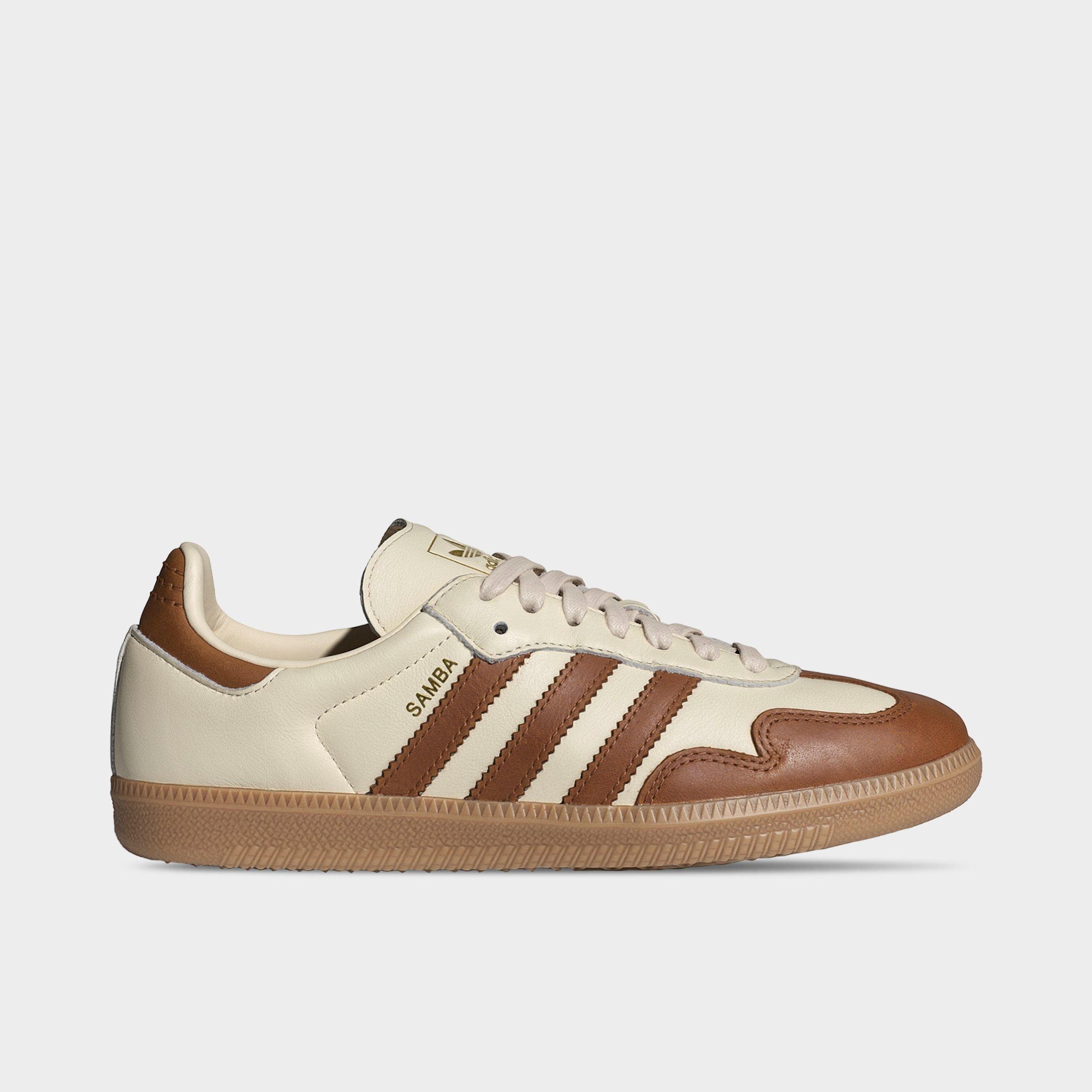adidas gazelle silver green womens Samba OG Cheetah Pack Preloved Red Womens Lifestyle Shoes (Core  Black/Preloved Red/Cream White) main image 0