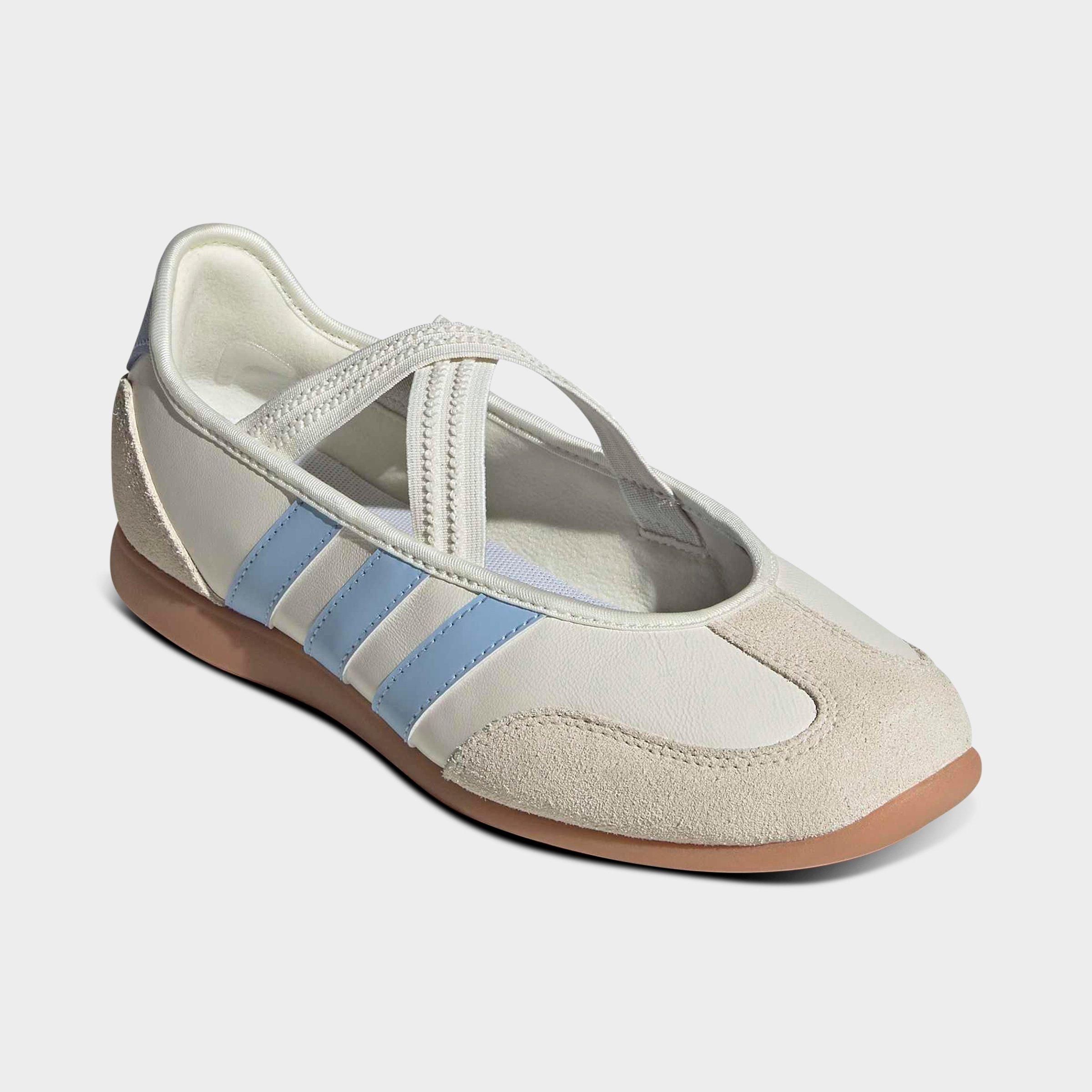 Women's adidas Barreda Mary Jane Cow Print Casual Shoes
