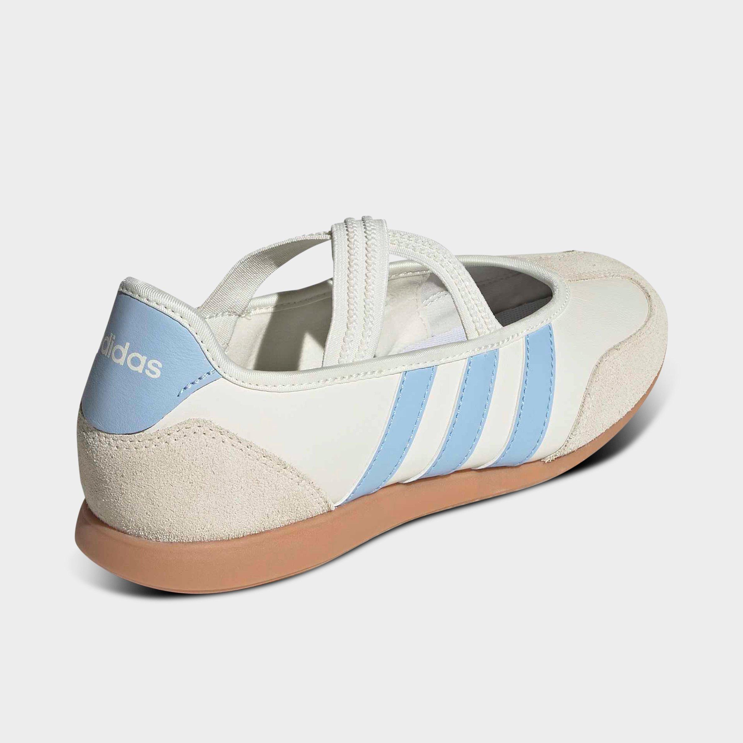 Women's adidas Barreda Mary Jane Cow Print Casual Shoes