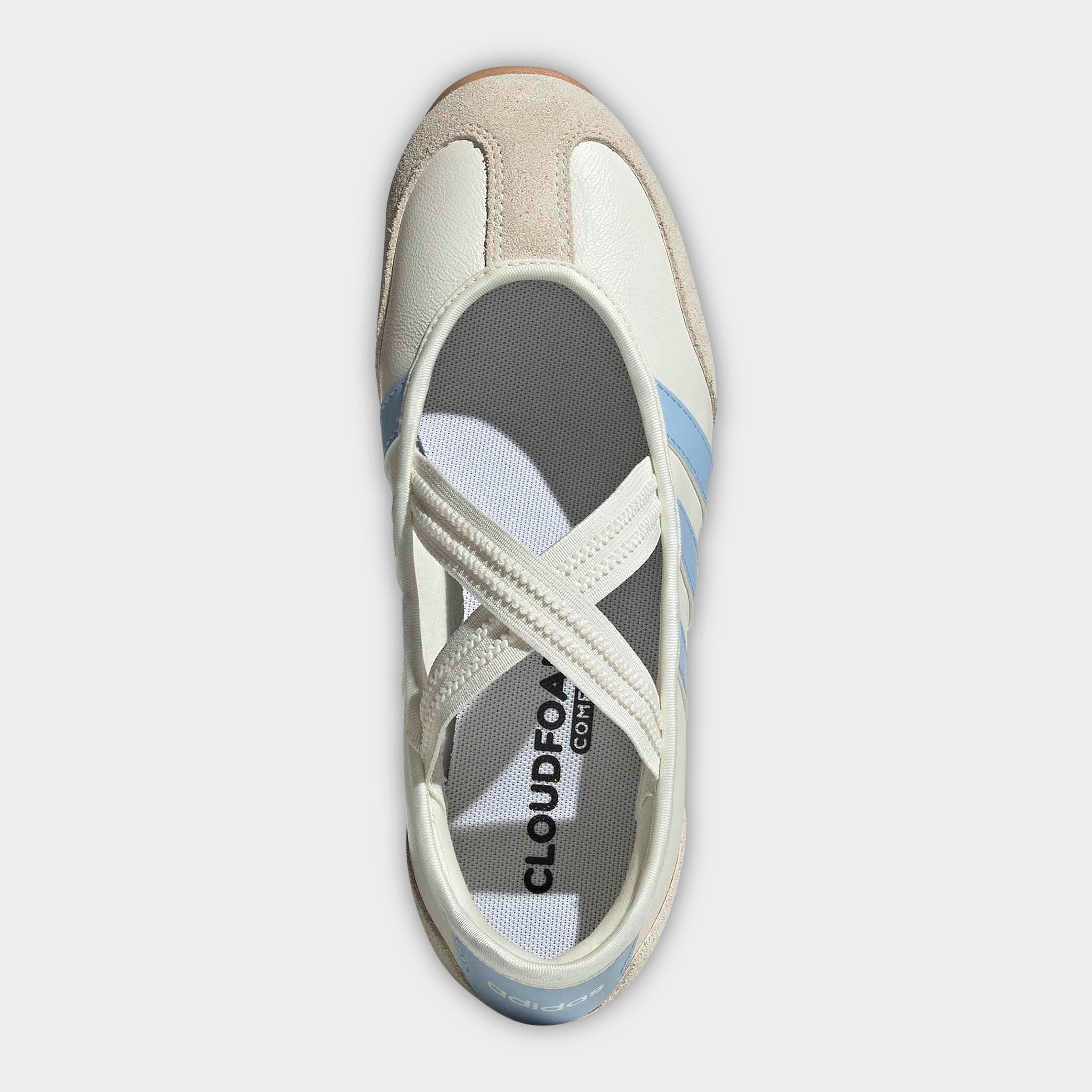 Women's adidas Barreda Mary Jane Cow Print Casual Shoes