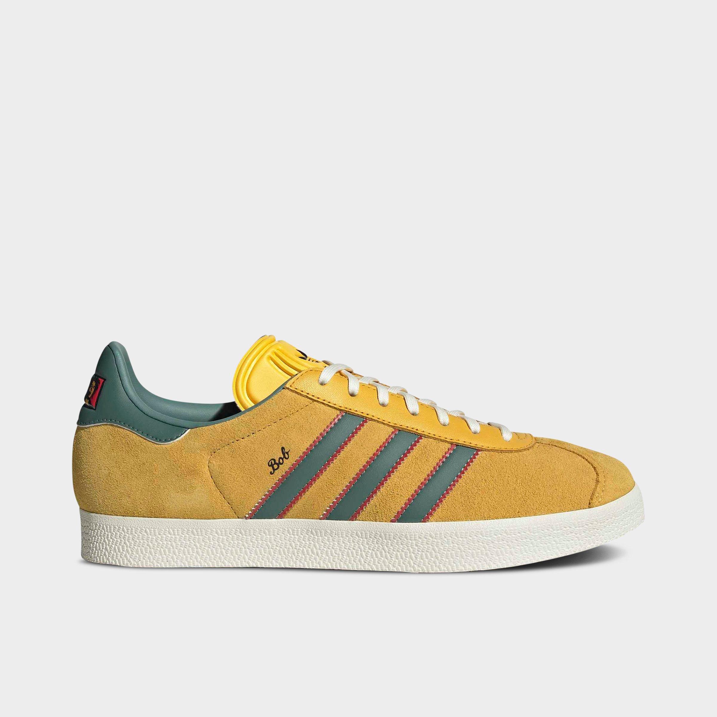 Men's adidas Originals x Bob Marley Gazelle Indoor Casual Shoes
