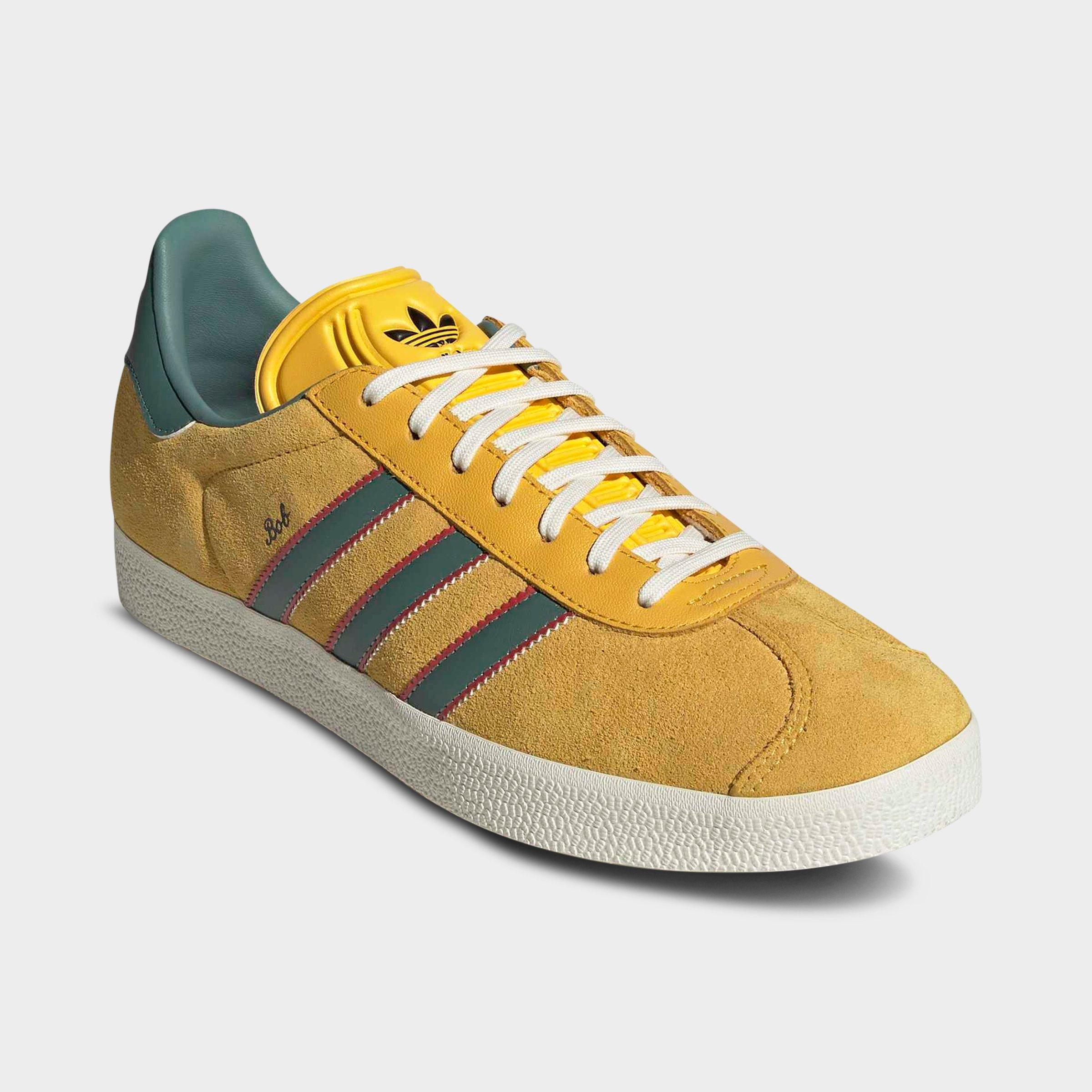 Men's adidas Originals x Bob Marley Gazelle Indoor Casual Shoes