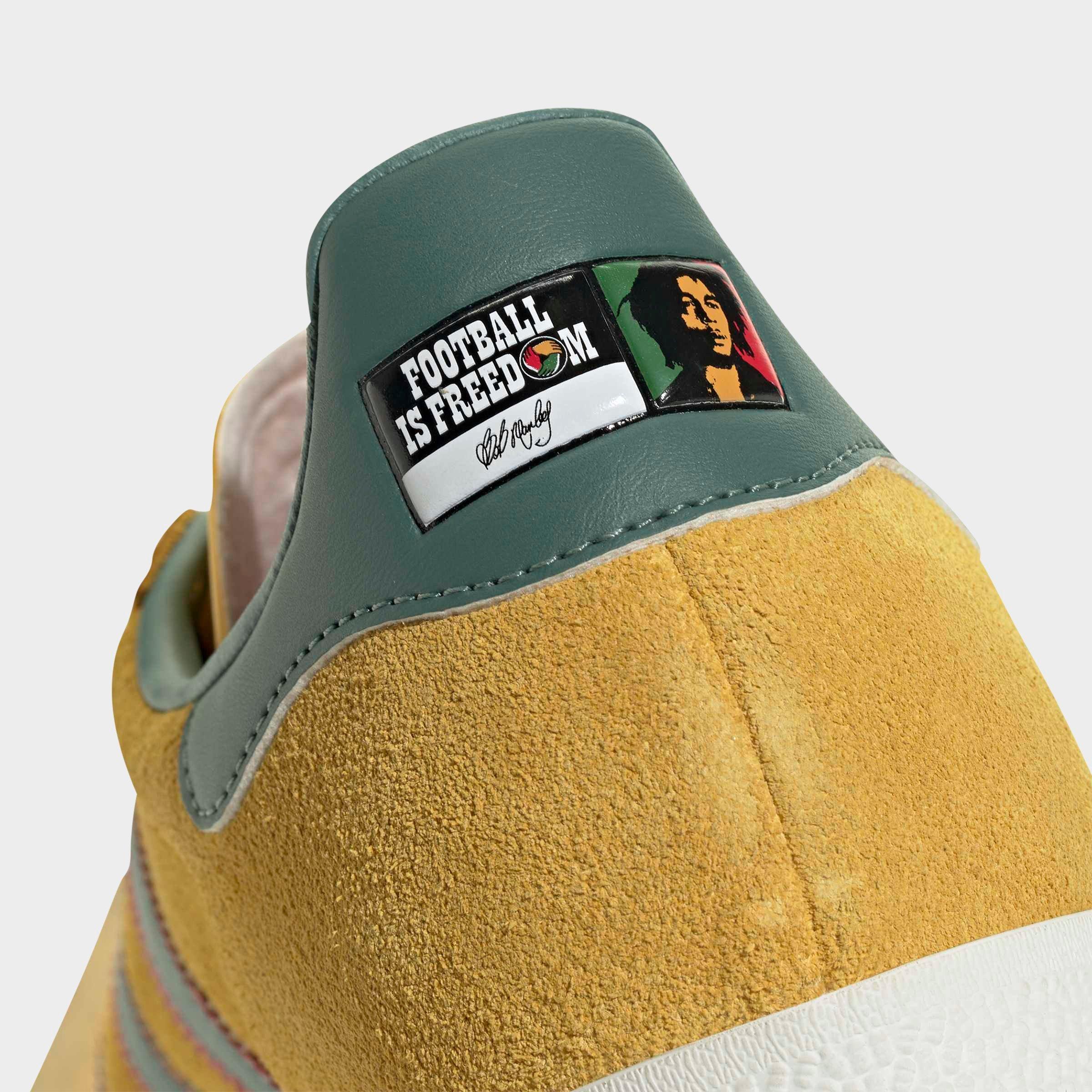 Men's adidas Originals x Bob Marley Gazelle Indoor Casual Shoes