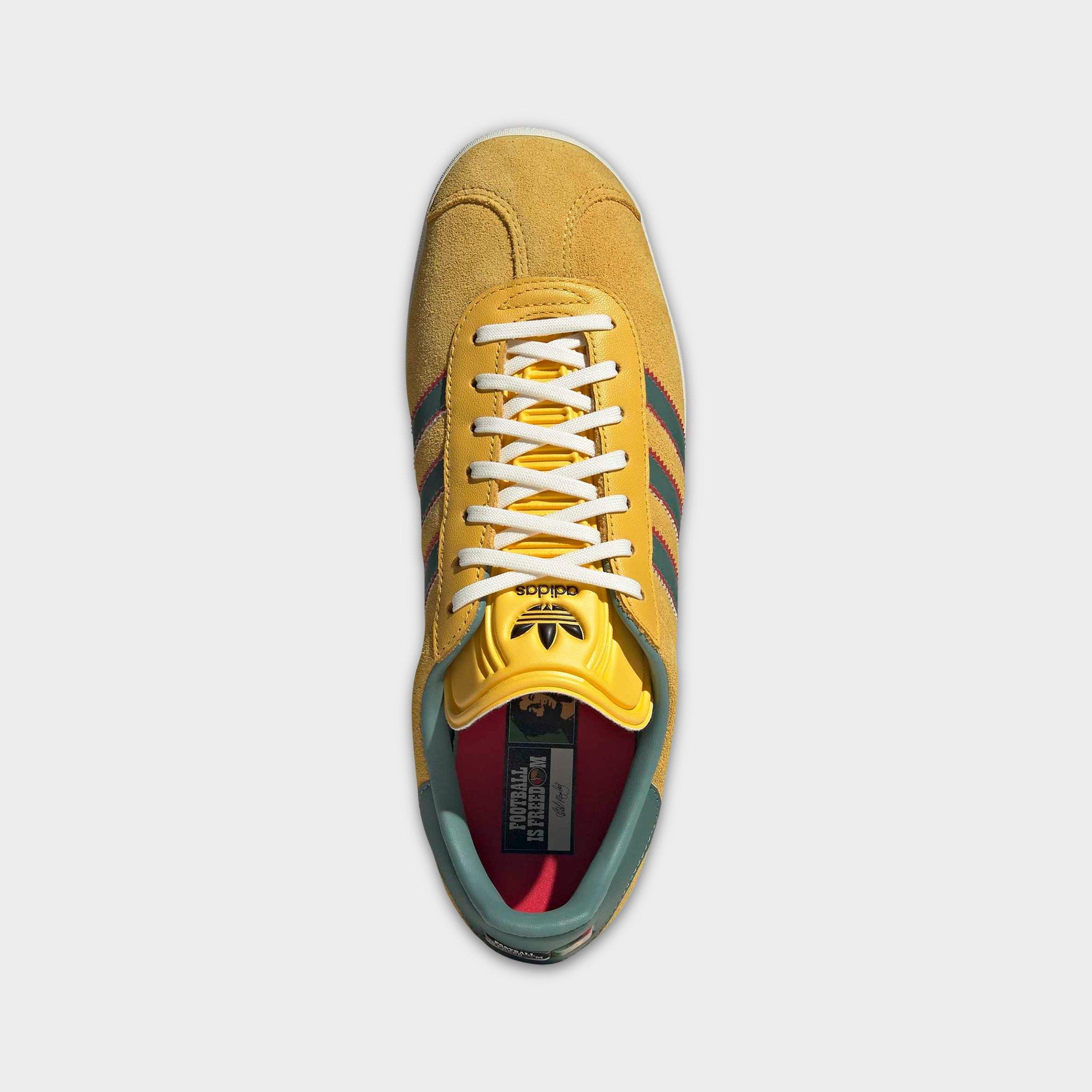 Men's adidas Originals x Bob Marley Gazelle Indoor Casual Shoes