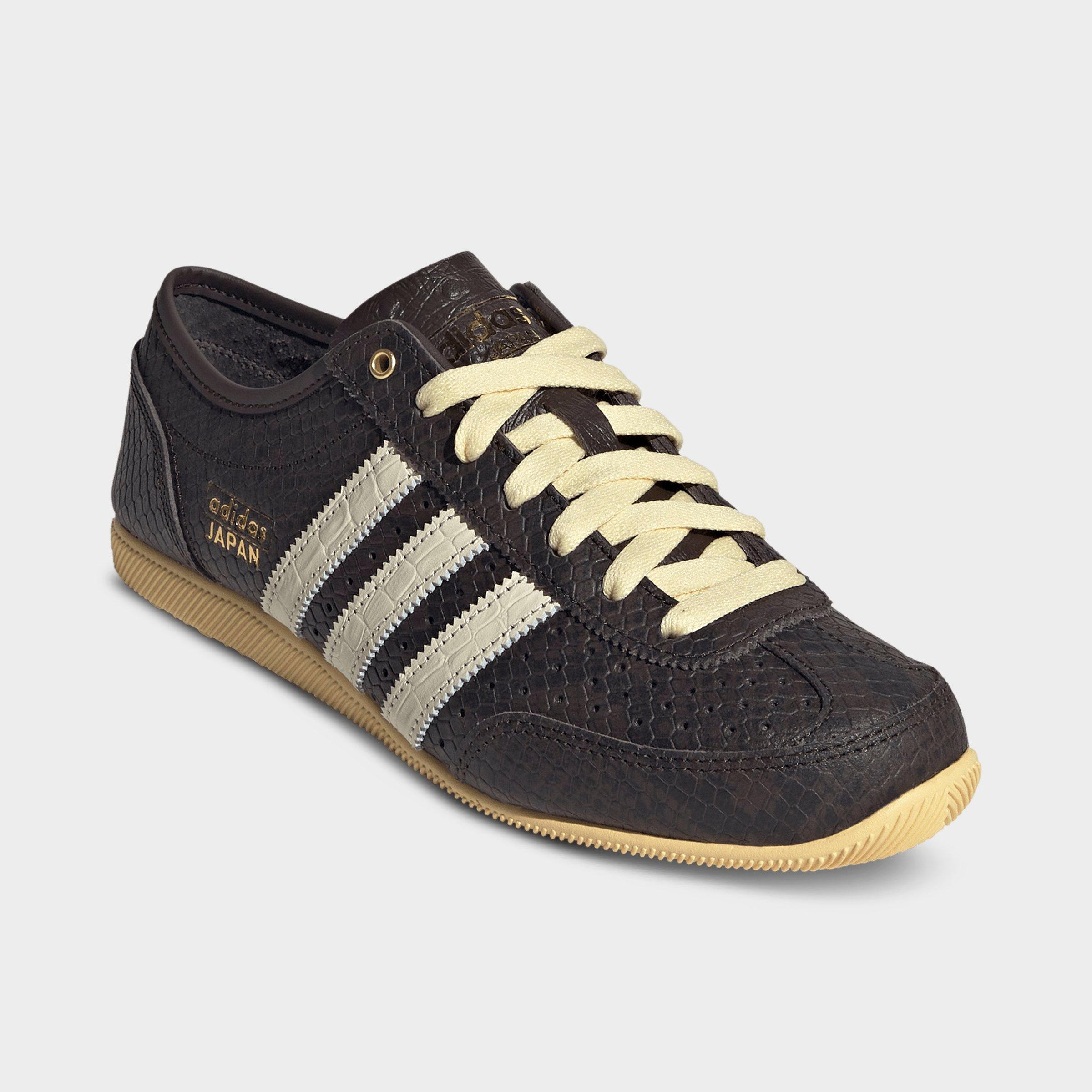 Women's adidas Originals Japan Decon Metallic Leather Casual Shoes
