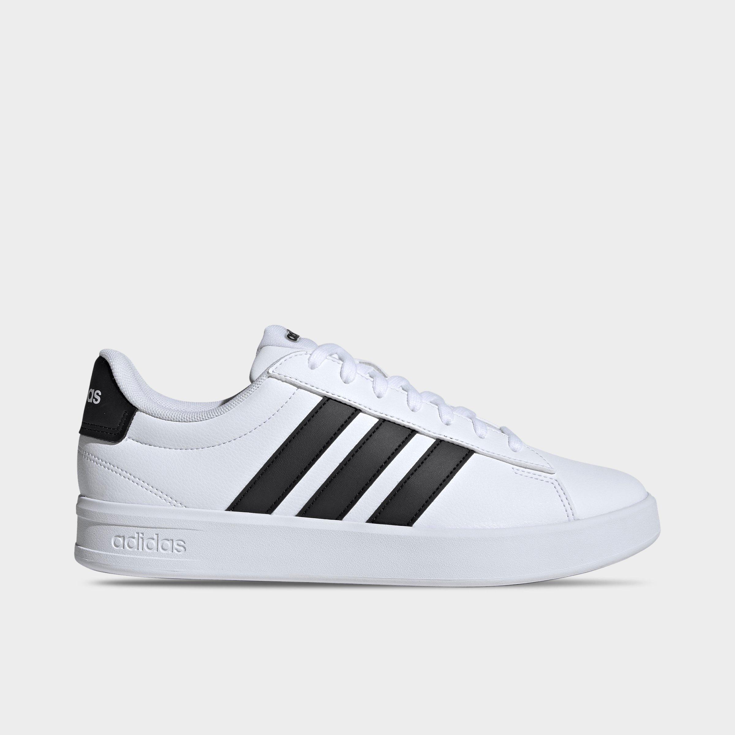 Men's adidas Grand Court Casual Shoes (Wide Width)