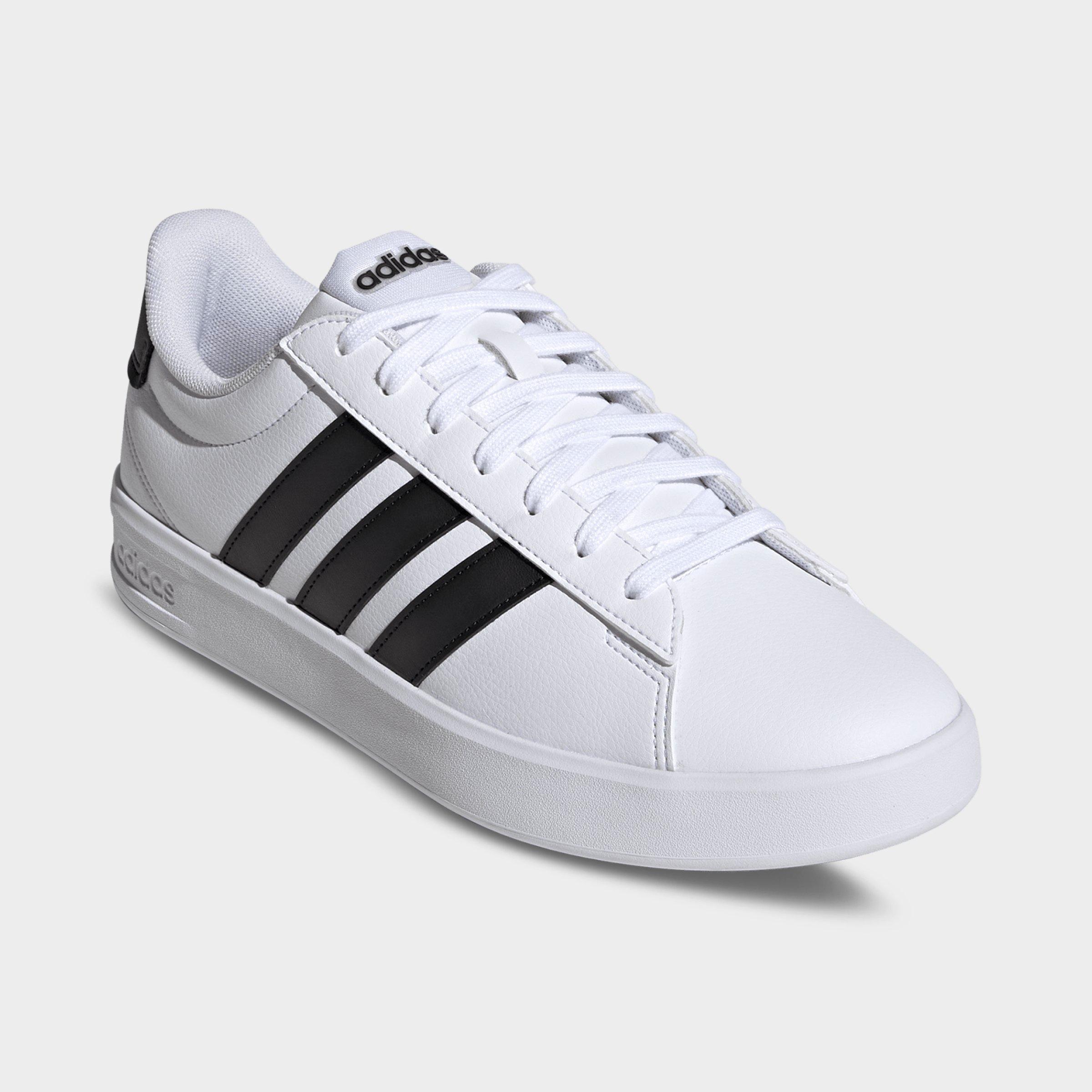 Men's adidas Grand Court Casual Shoes (Wide Width)