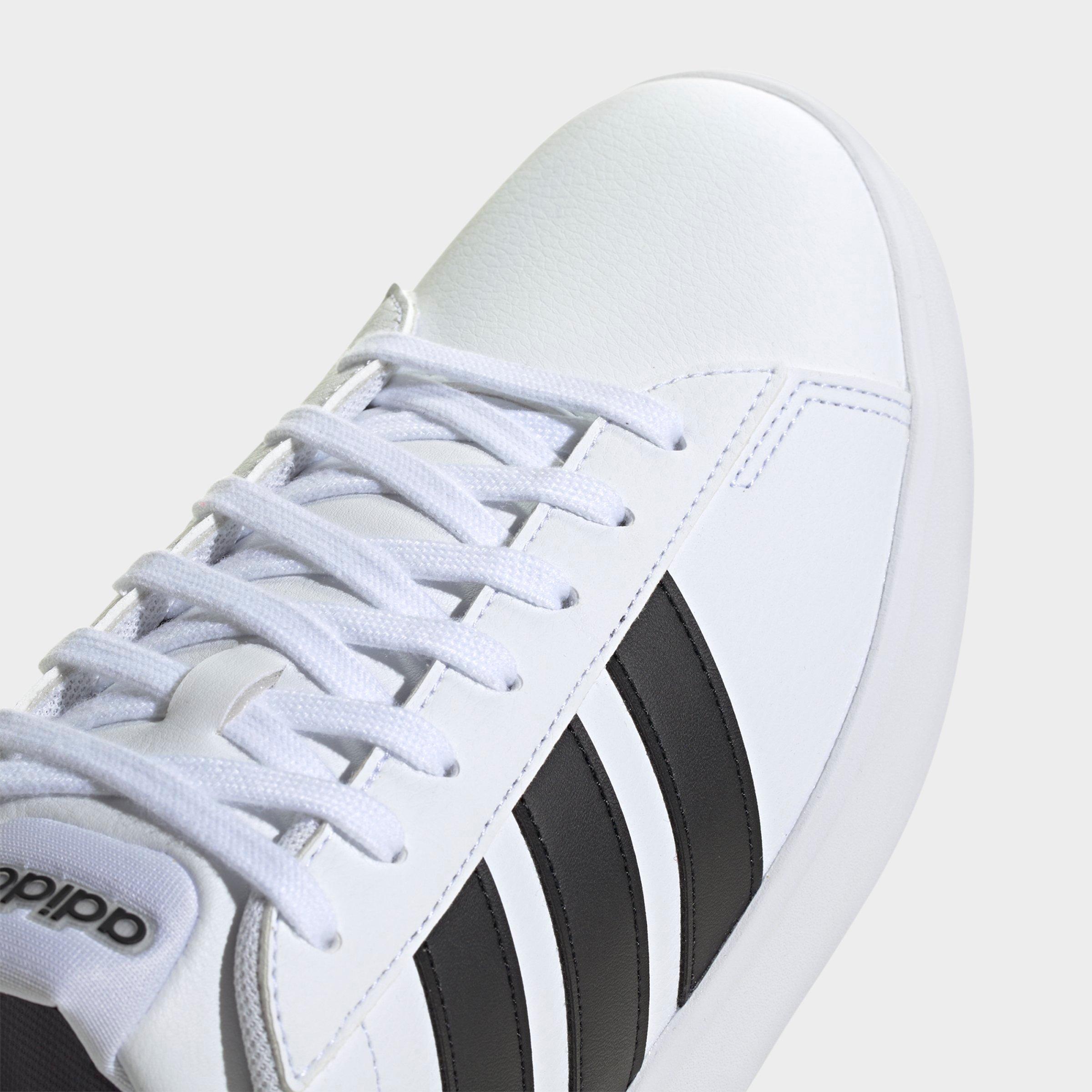 Men's adidas Grand Court Casual Shoes (Wide Width)