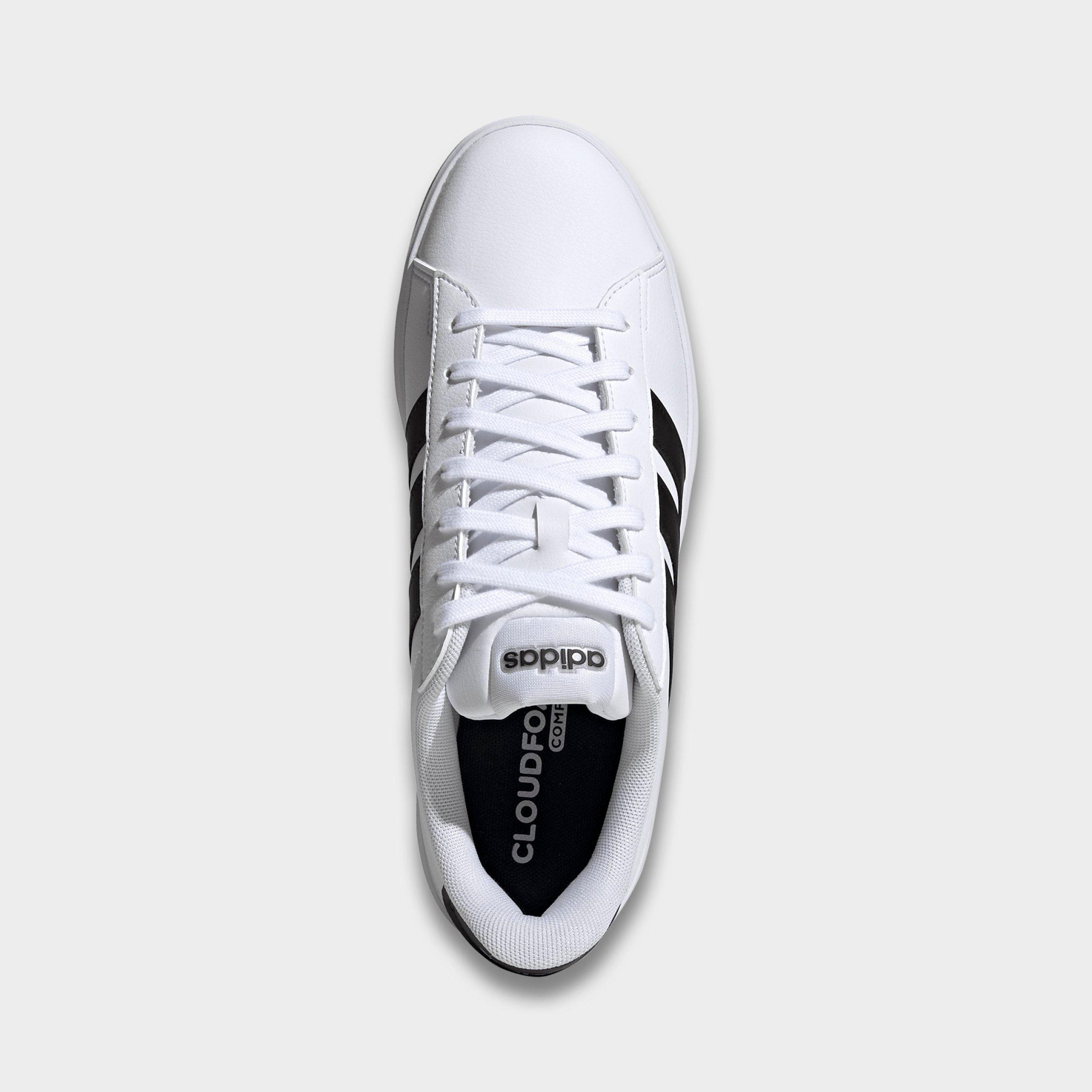 Men's adidas Grand Court Casual Shoes (Wide Width)