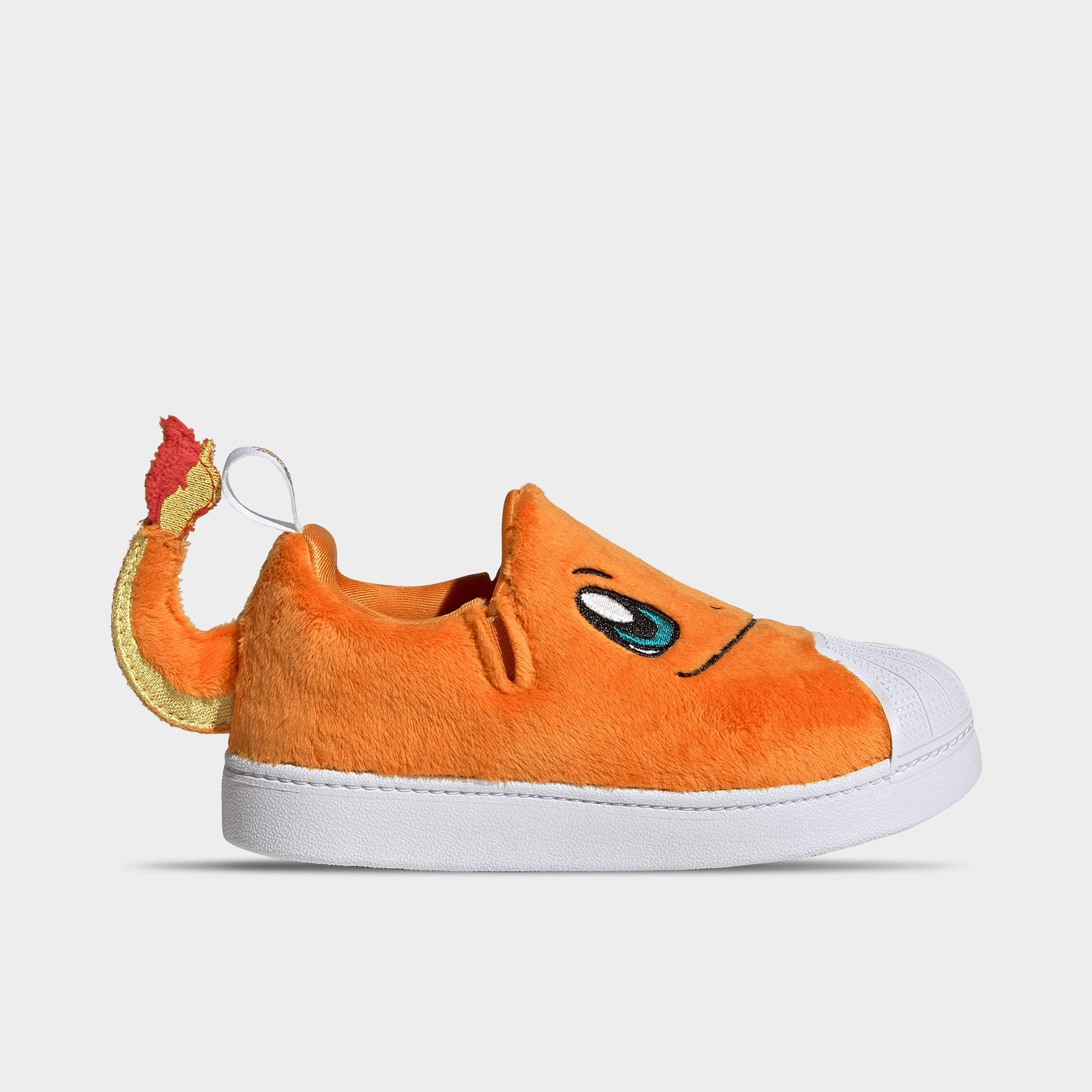 Little Kids' adidas x Pokemon Superstar Quickon Casual Shoes