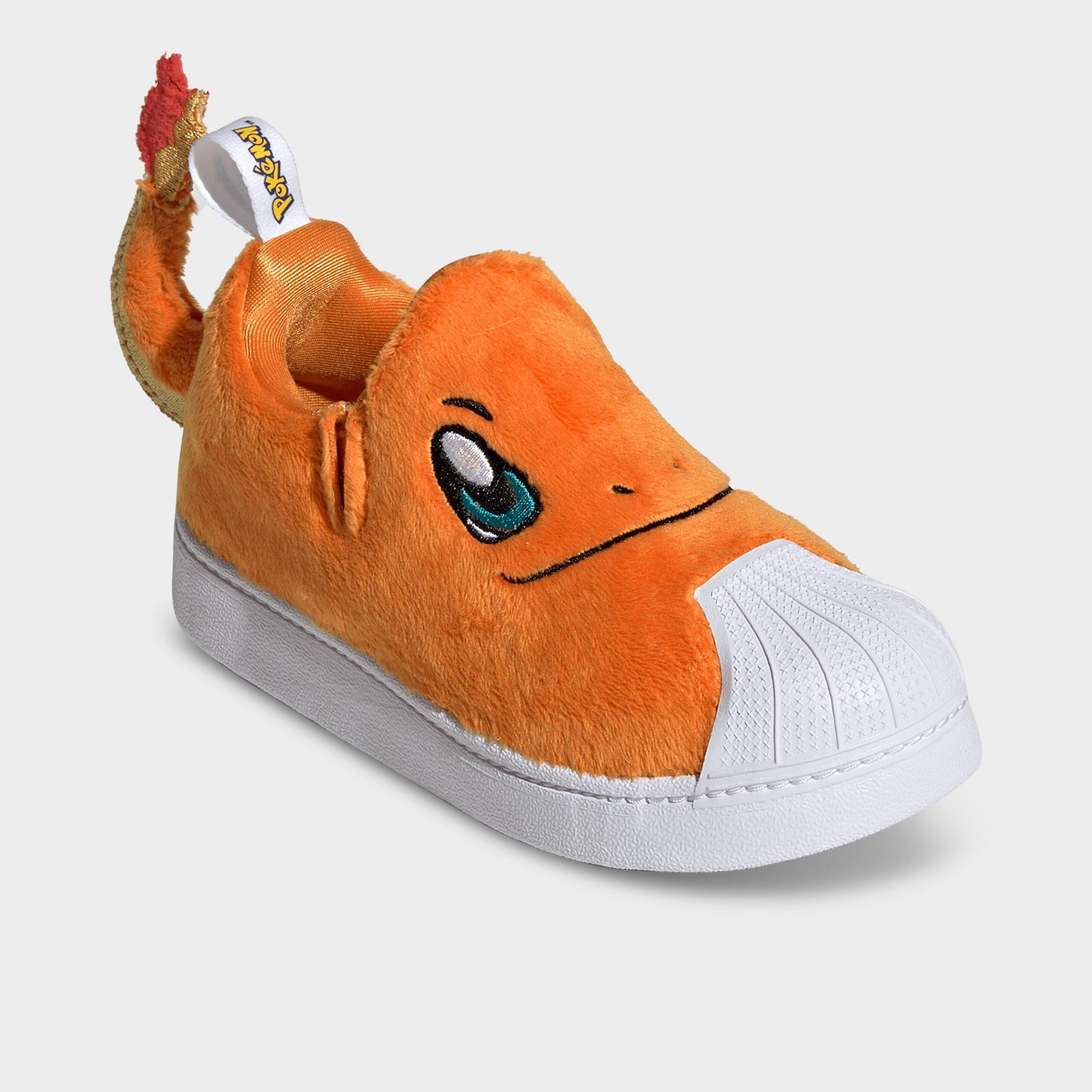 Little Kids' adidas x Pokemon Superstar Quickon Casual Shoes