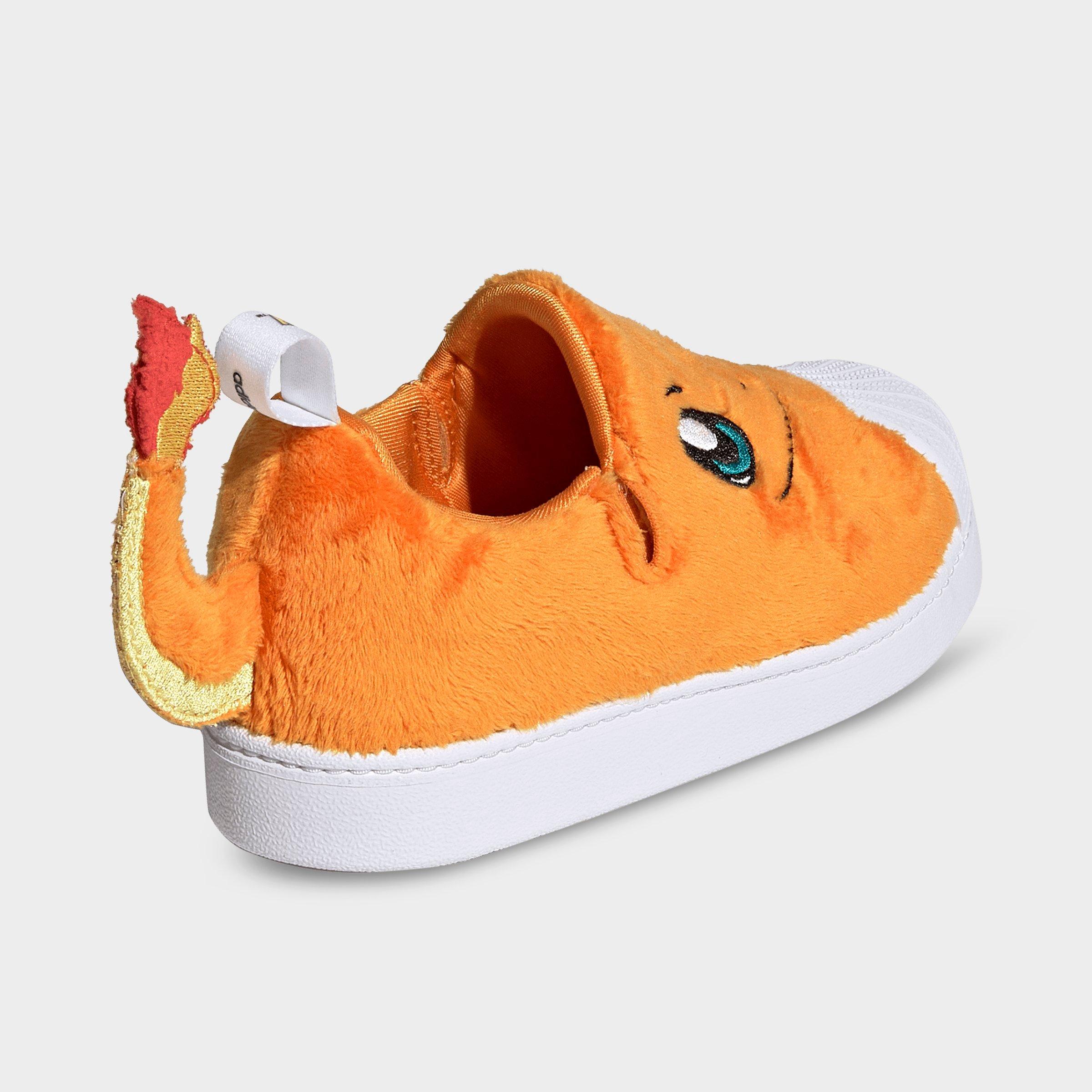Little Kids' adidas x Pokemon Superstar Quickon Casual Shoes